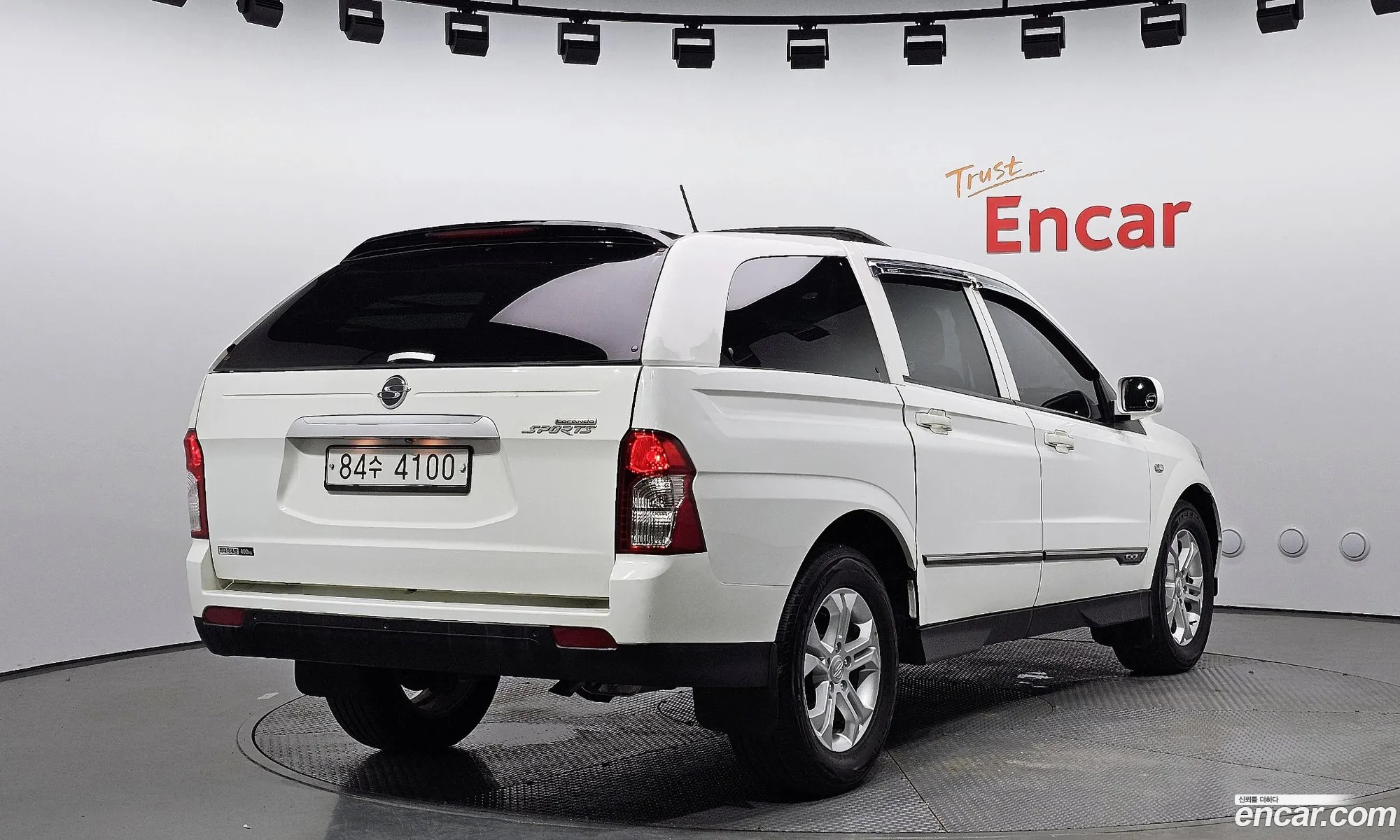 Ssangyong Korando Iii Cx7 4Wd 2013 - фотография 7668459