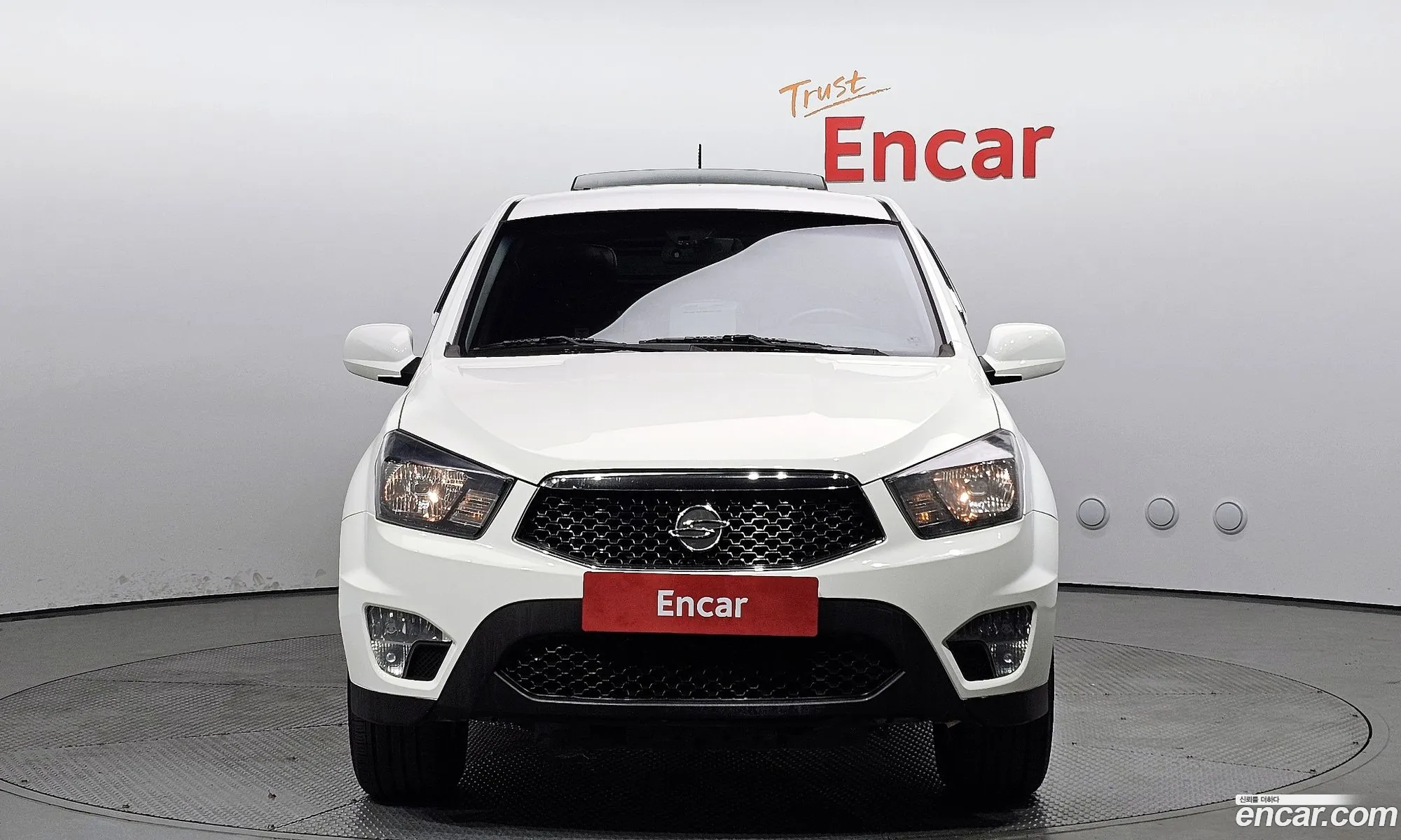 Ssangyong Korando Iii Cx7 4Wd 2013 - фотография 7668460