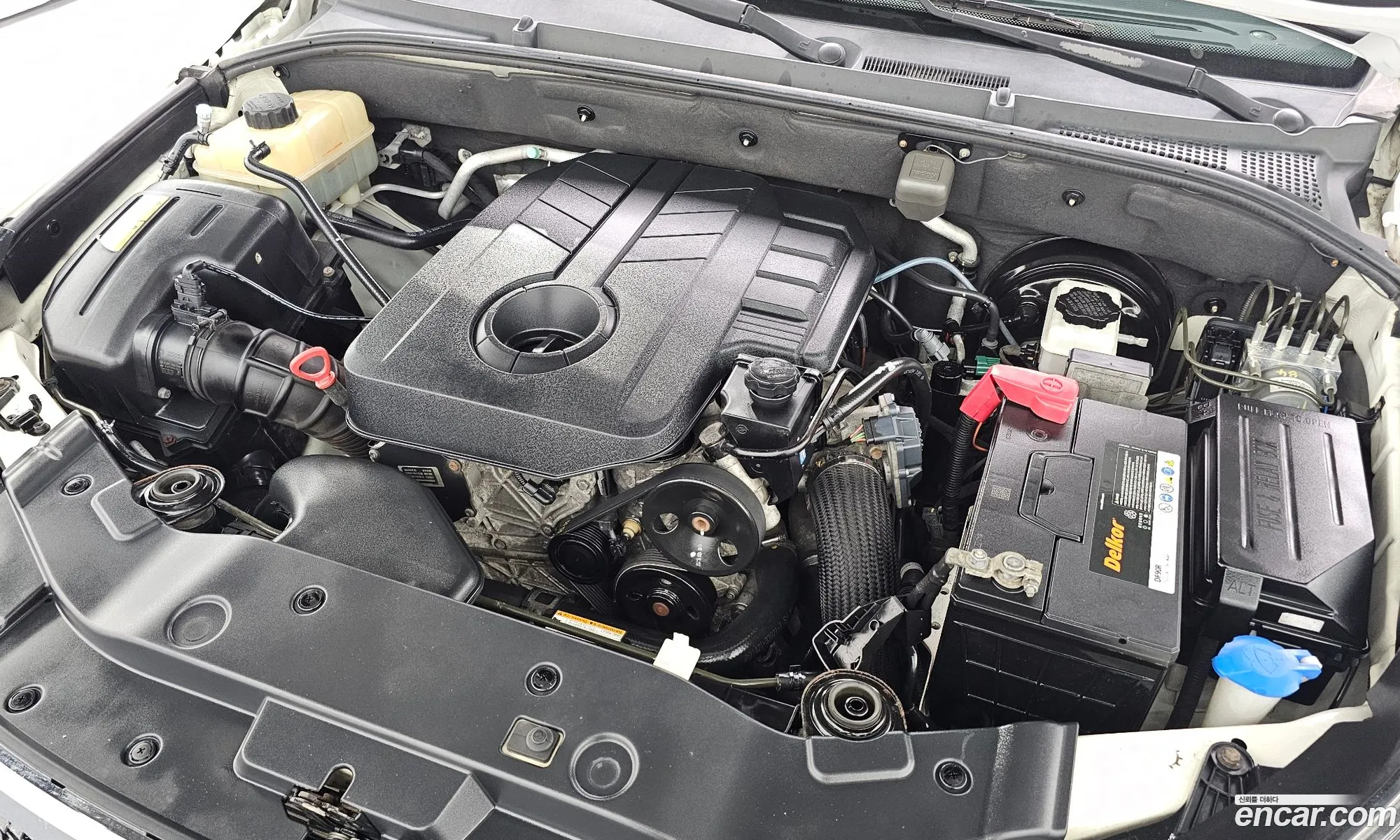 Ssangyong Korando Iii Cx7 4Wd 2013 - фотография 7668463