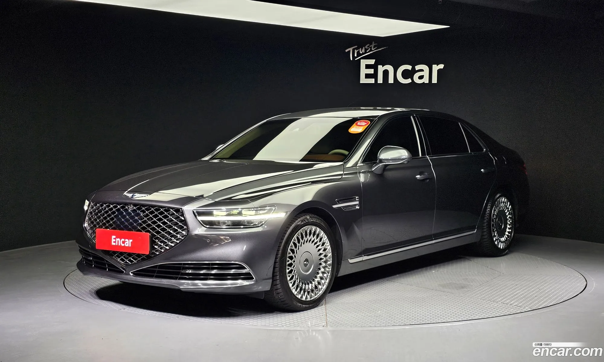 Genesis G90 I 38 Awd 2021 - фотография 1335230