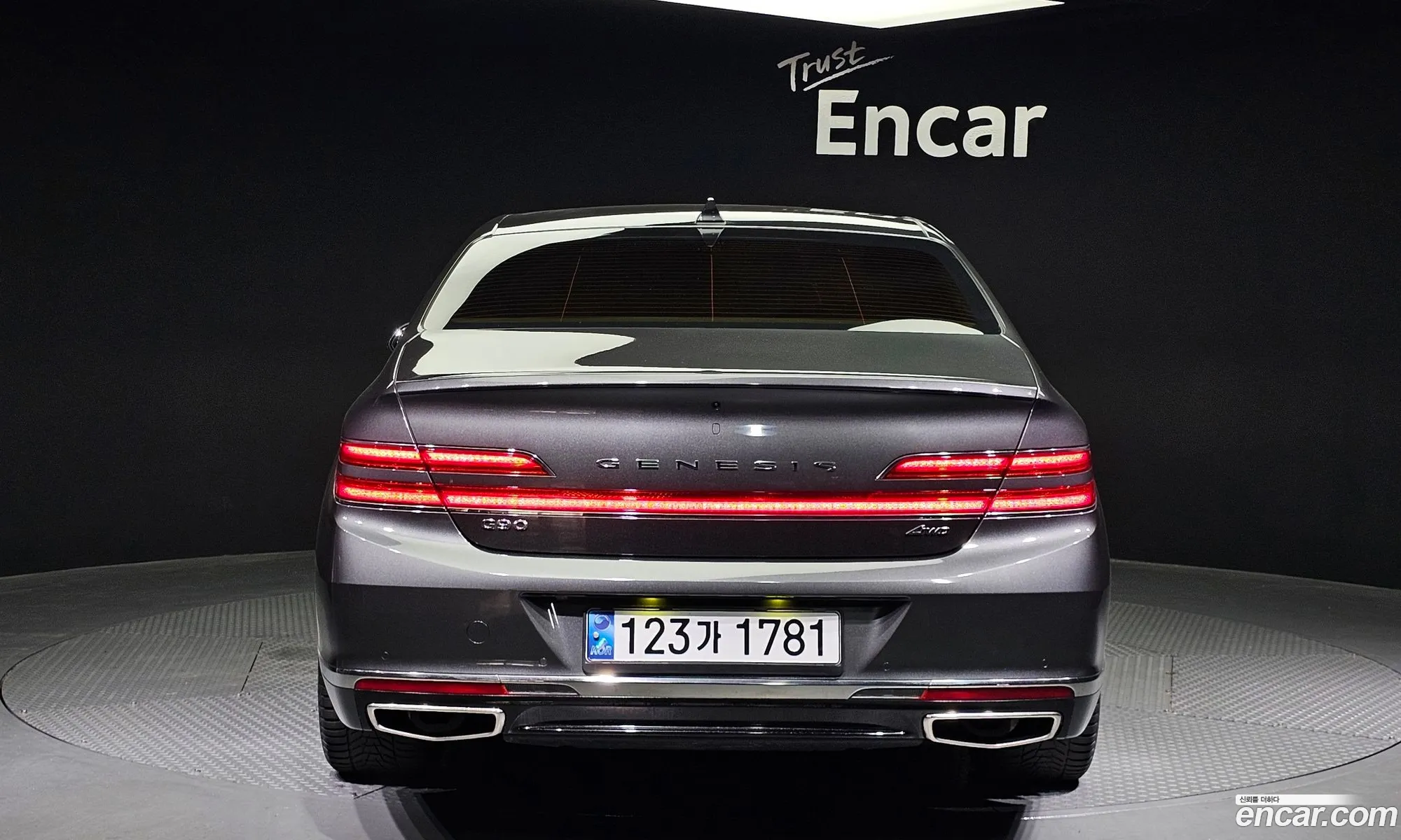 Genesis G90 I 38 Awd 2021 - фотография 1335233