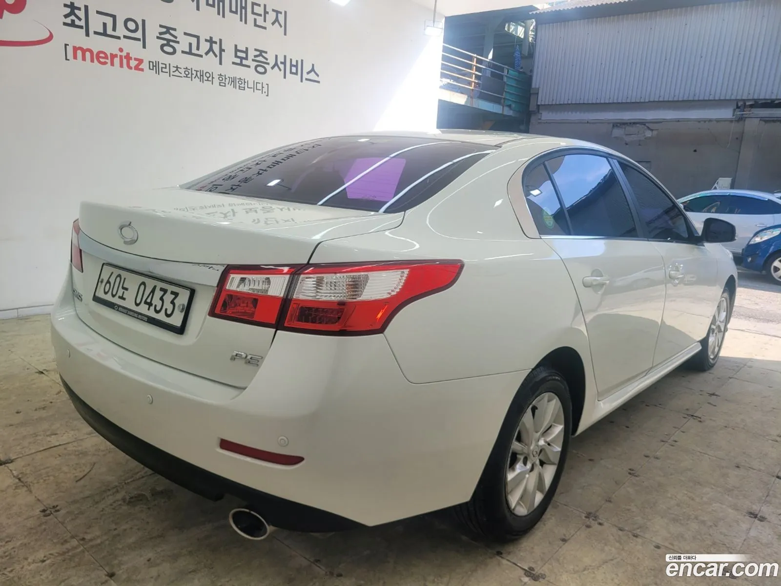 Renault Samsung Sm5 Pe 2016 - фотография 966708