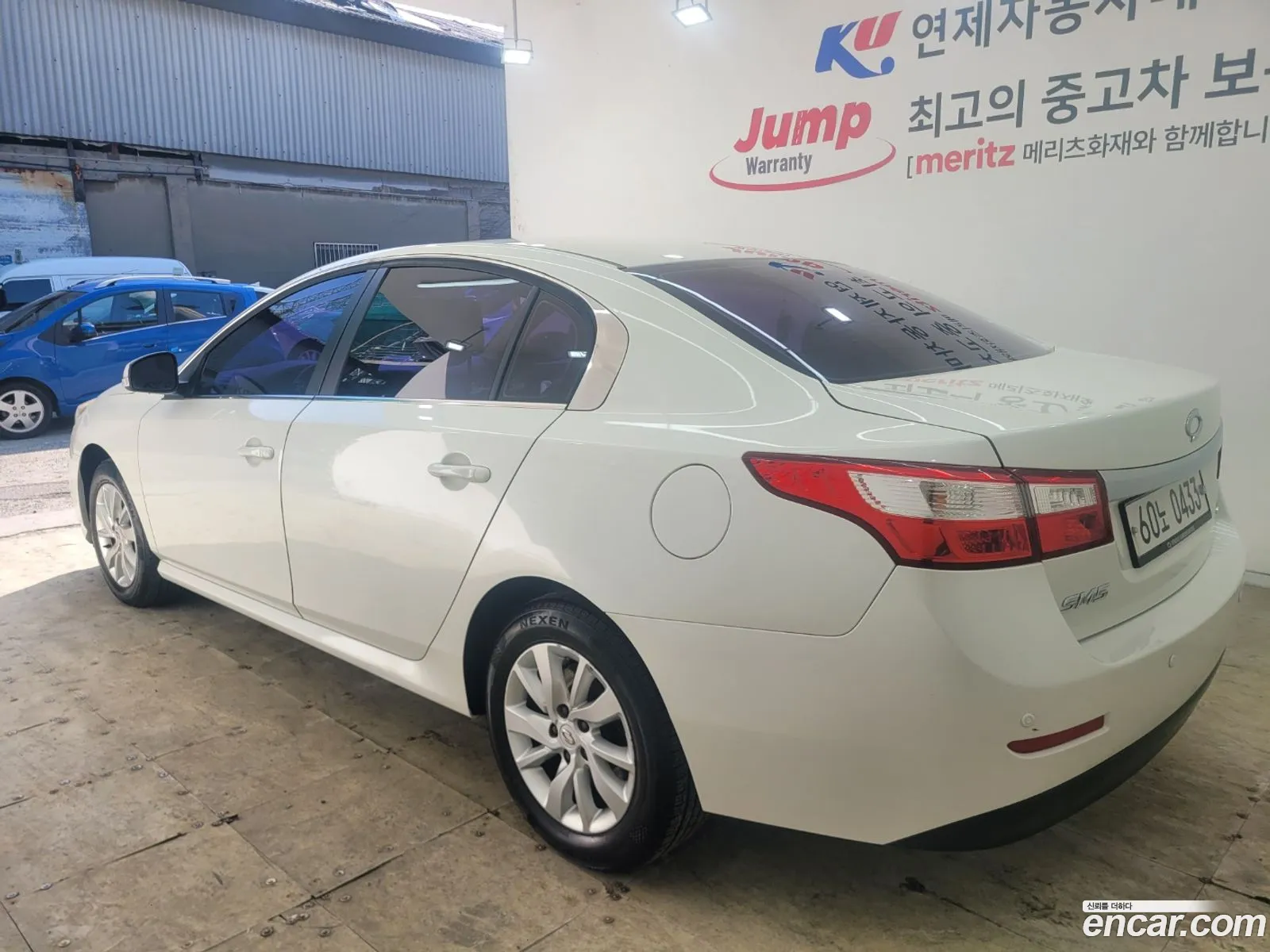 Renault Samsung Sm5 Pe 2016 - фотография 966710