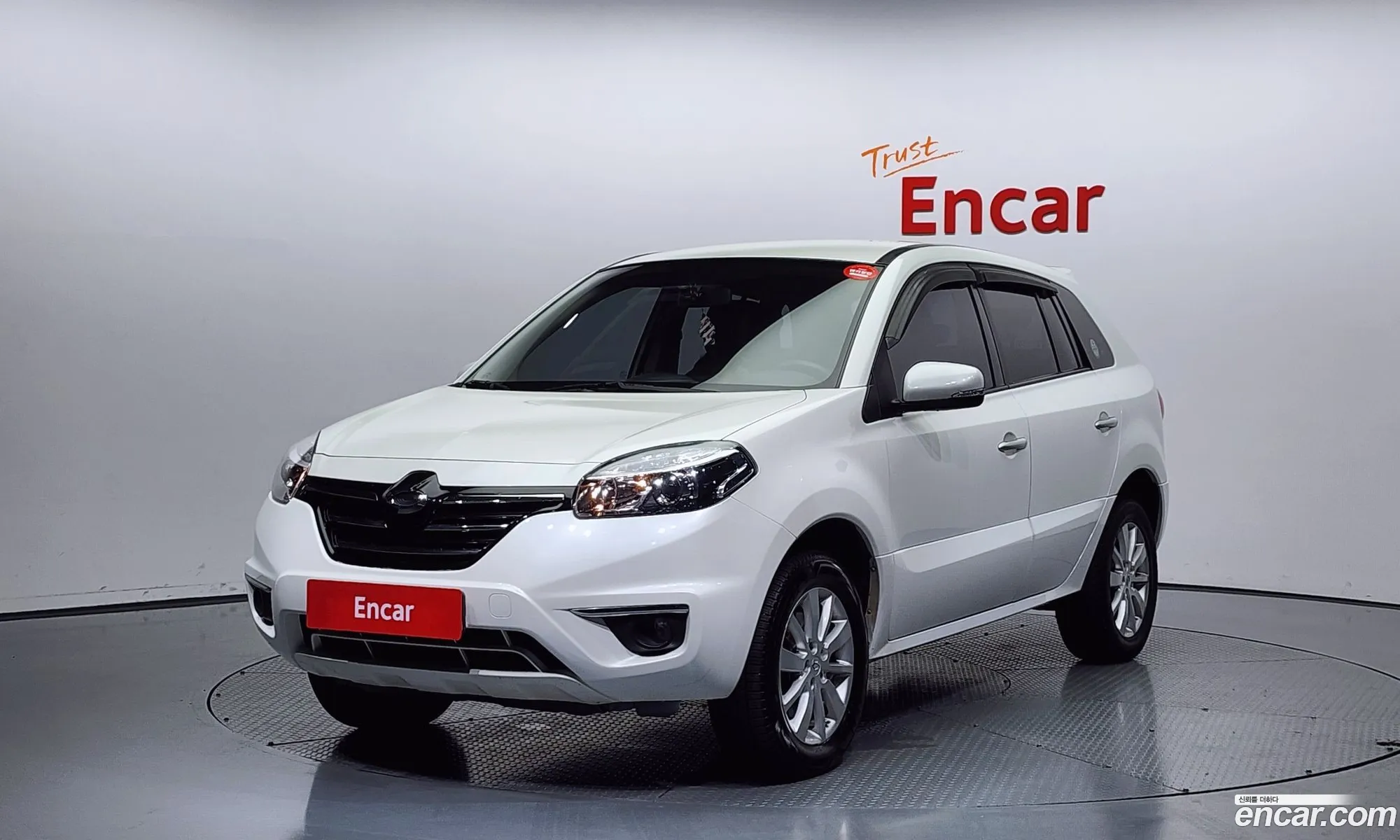 Renault Samsung Qm5 Qm5 Gasoline 2Wd Se 2014 - фотография 925923