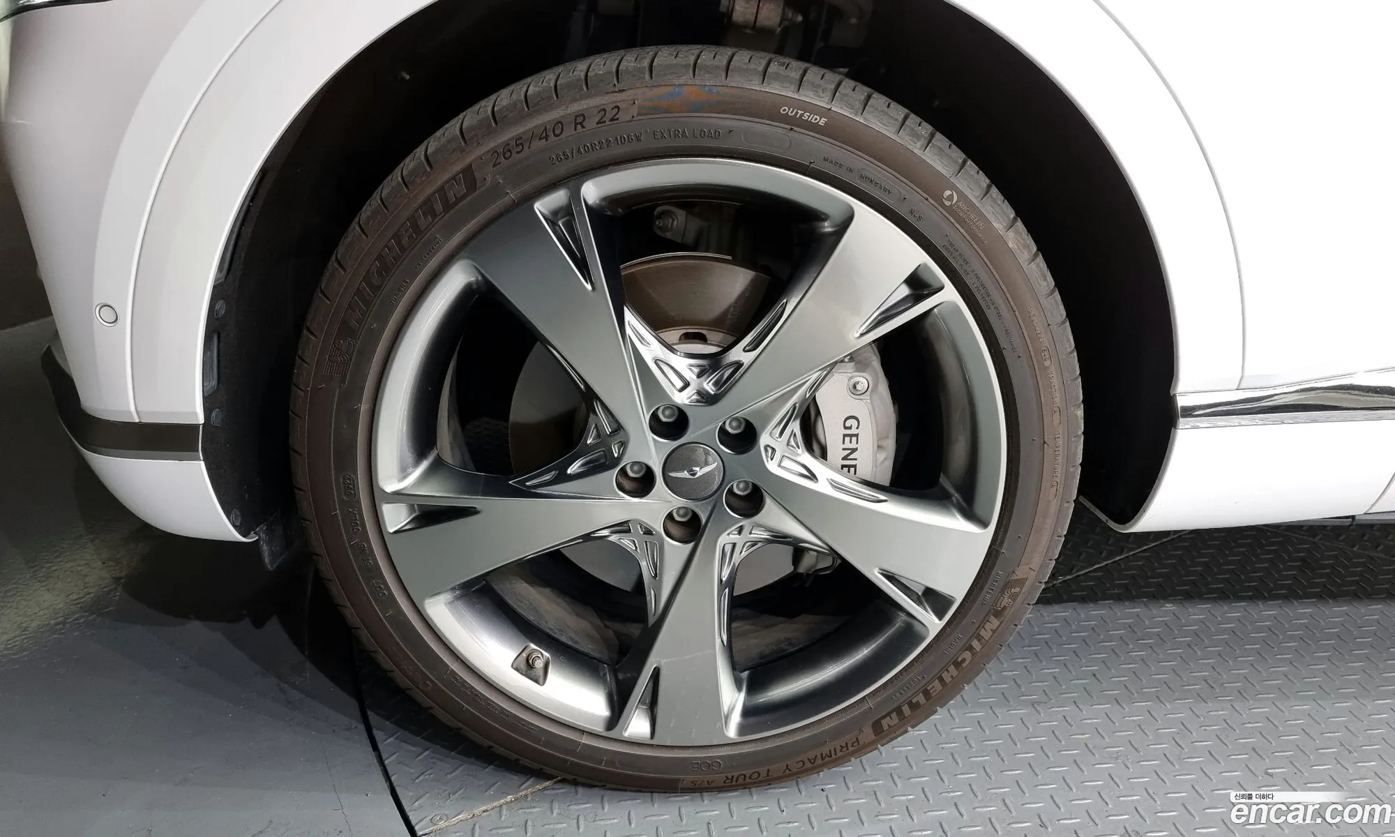 Genesis Gv80 I 25T Gasoline Awd 2022 - фотография 1639069
