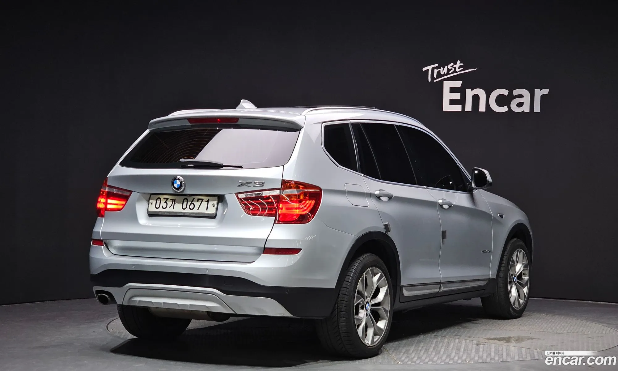 BMW X3 Ii F25 xDrive 20D 2016 - фотография 12546363