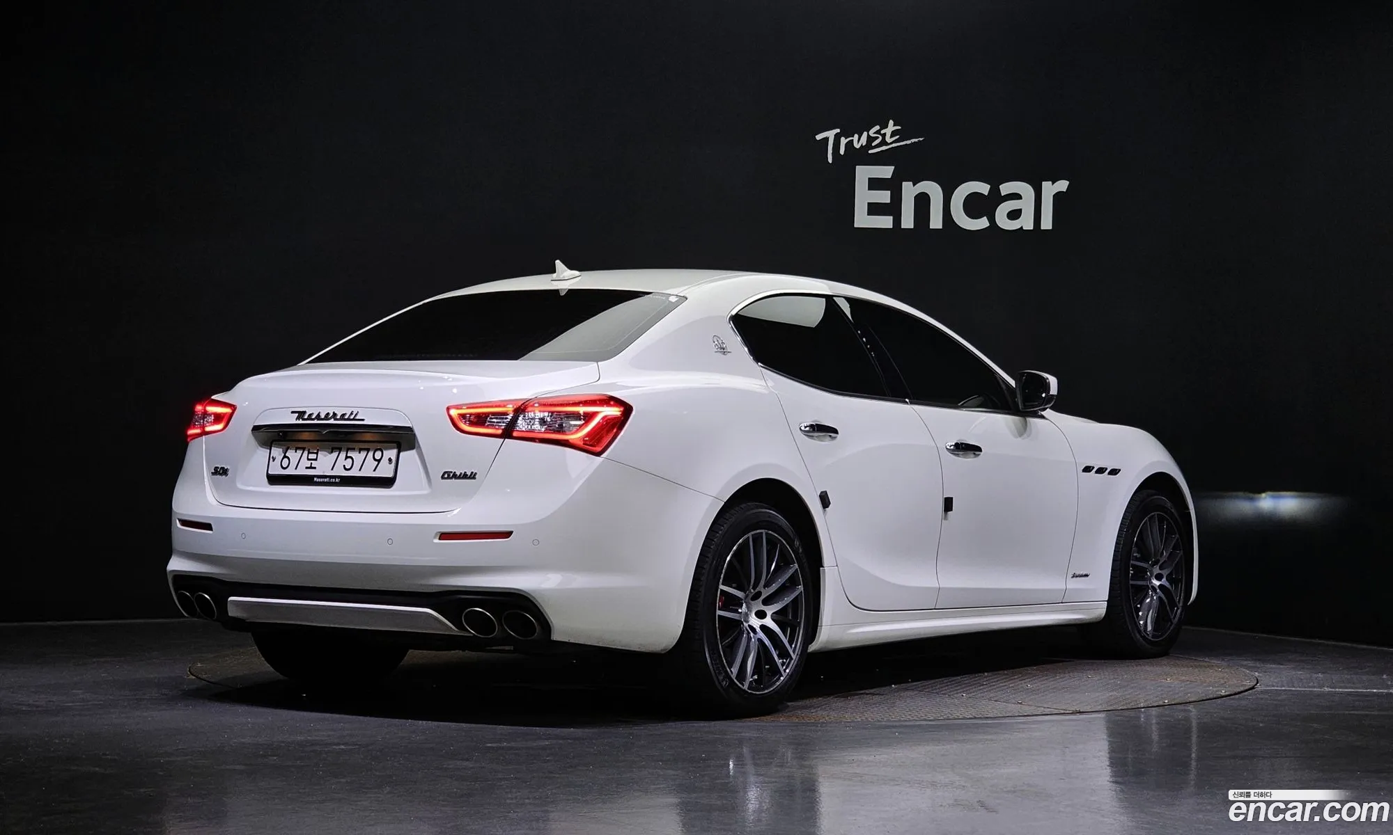 Maserati Ghibli Iii 30S Q4 2018 - фотография 4561128