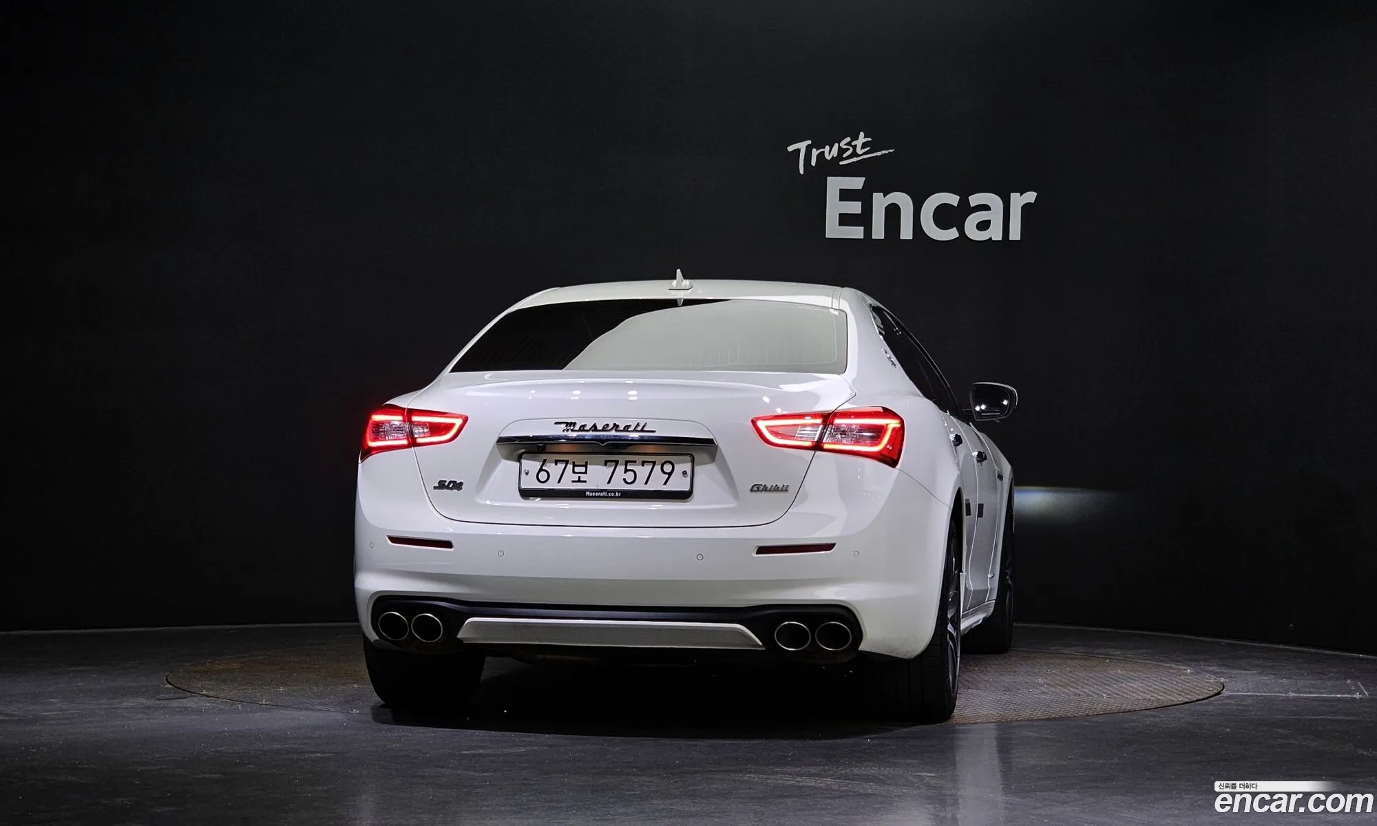 Maserati Ghibli Iii 30S Q4 2018 - фотография 4561130