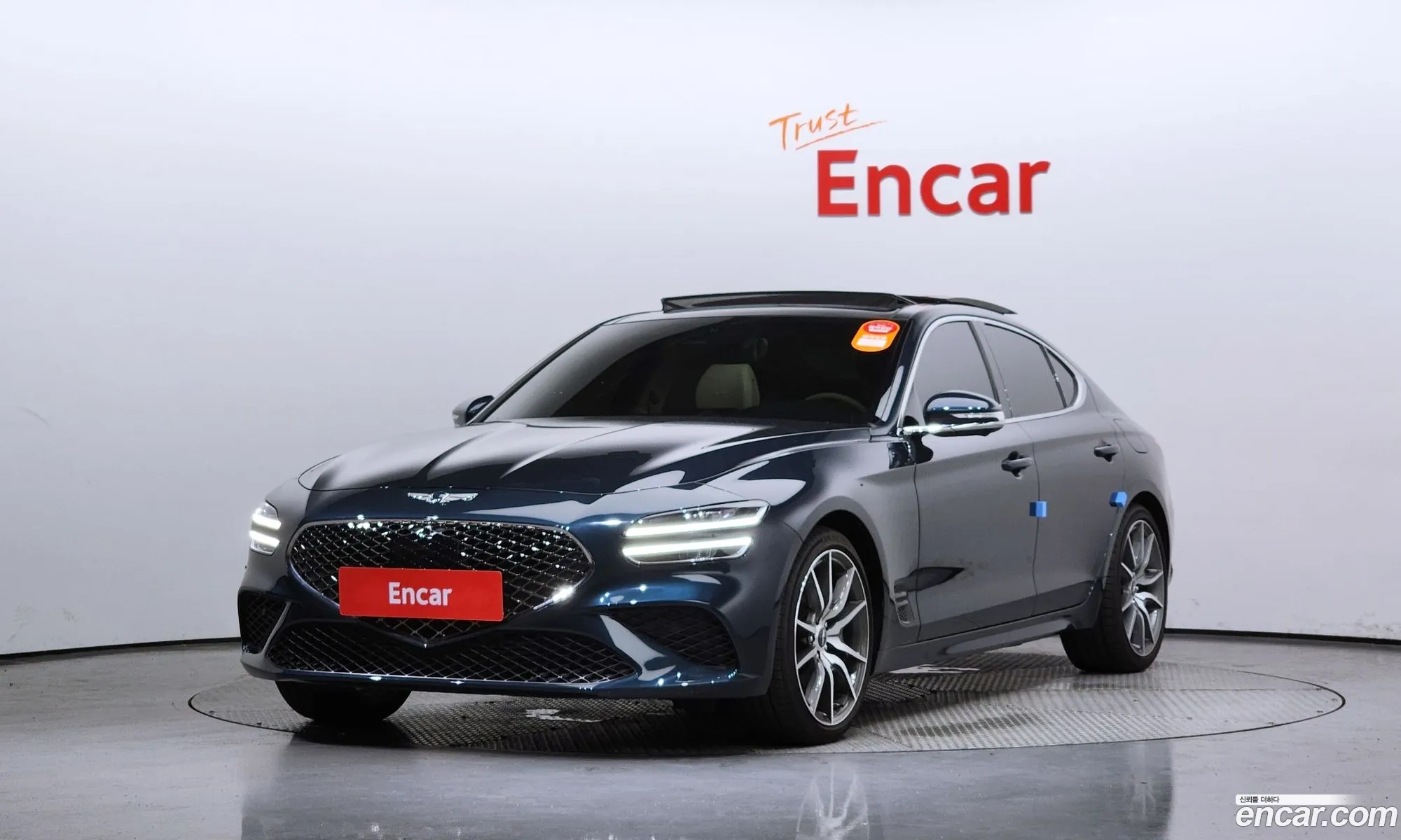 Genesis G70 Gasoline 33T 4Wd 2022 - фотография 1358847