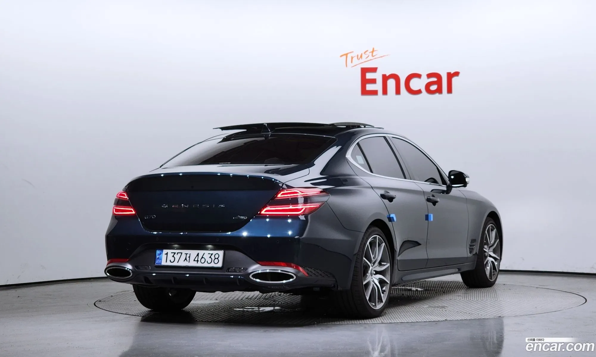 Genesis G70 Gasoline 33T 4Wd 2022 - фотография 1358848