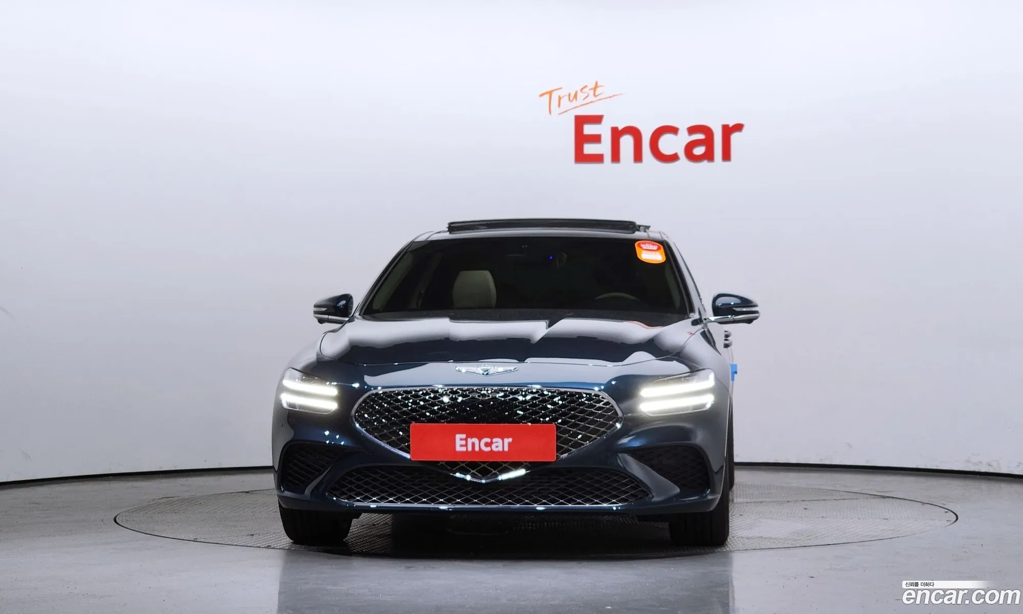 Genesis G70 Gasoline 33T 4Wd 2022 - фотография 1358849