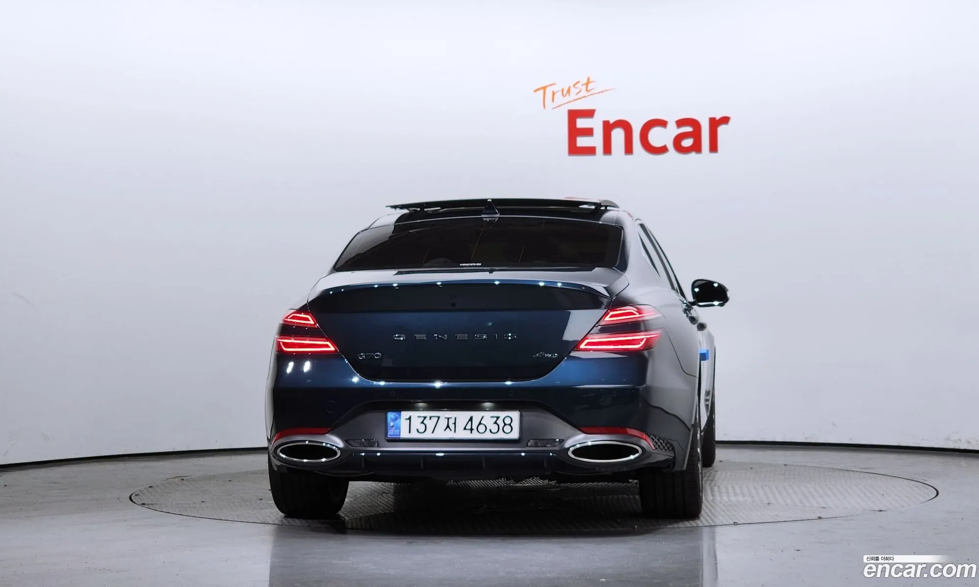 Genesis G70 Gasoline 33T 4Wd 2022 - фотография 1358850