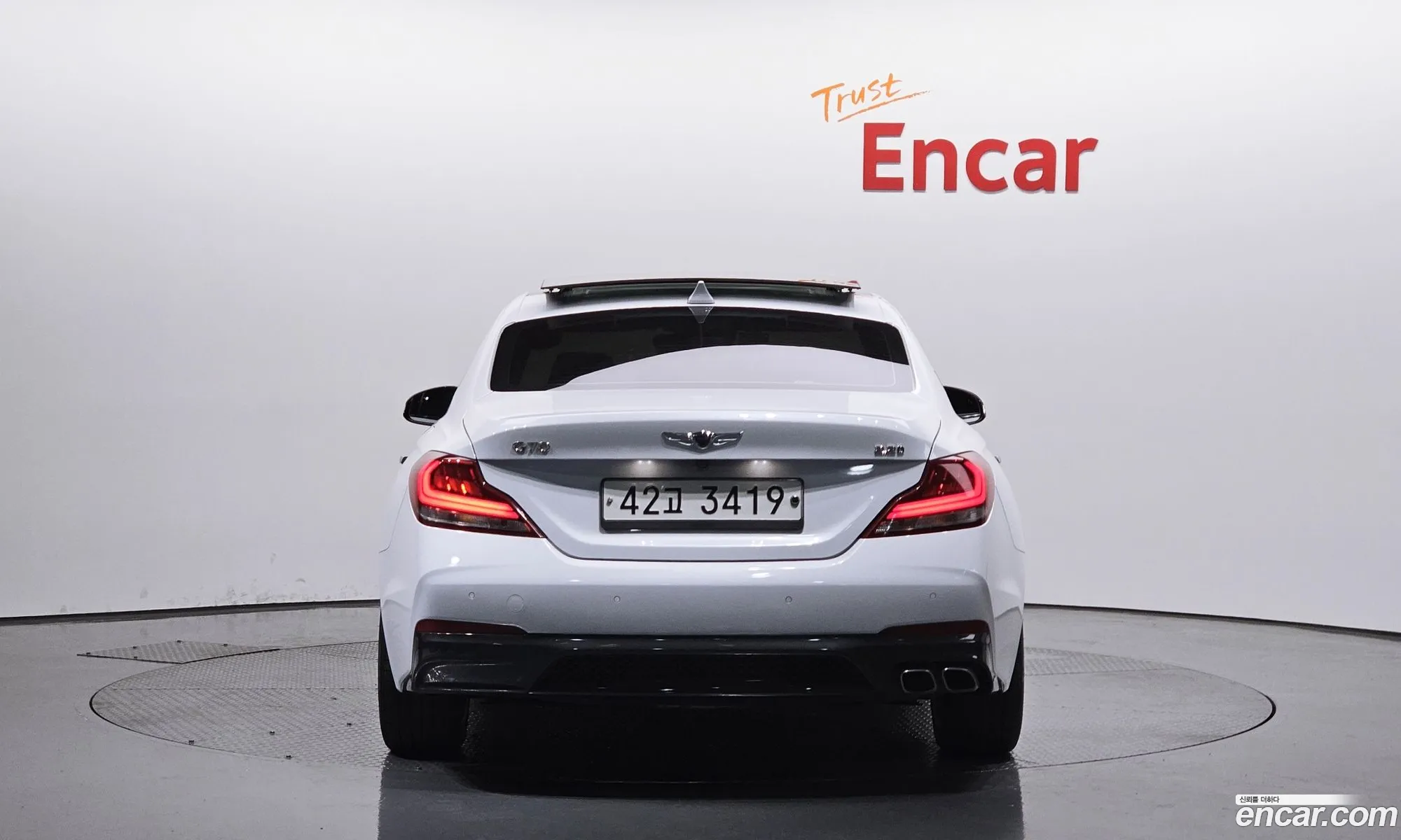 Genesis G70 I 22D 2019 - фотография 1333284