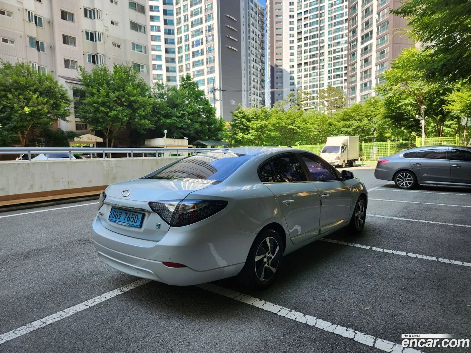 Renault Samsung Sm3 Se Plus 2017 - фотография 2724890