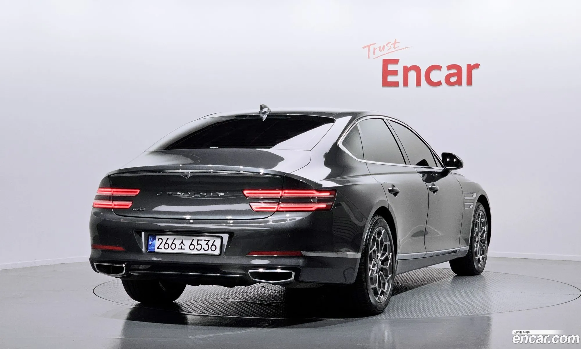 Genesis G80 Rg3 Gasoline 35 Turbo 2Wd - фотография 1639042