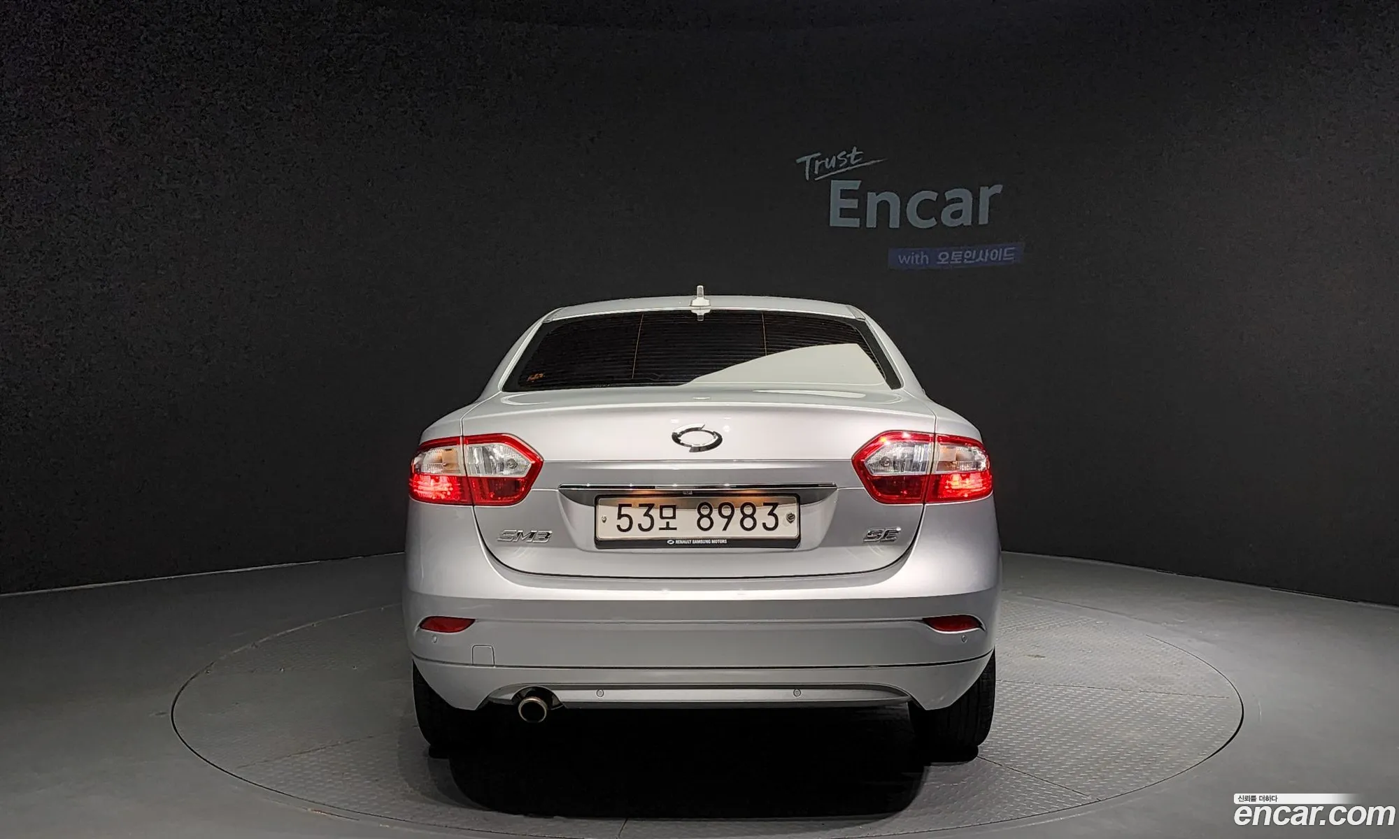 Renault Samsung Sm3 Se Plus 2015 - фотография 945009