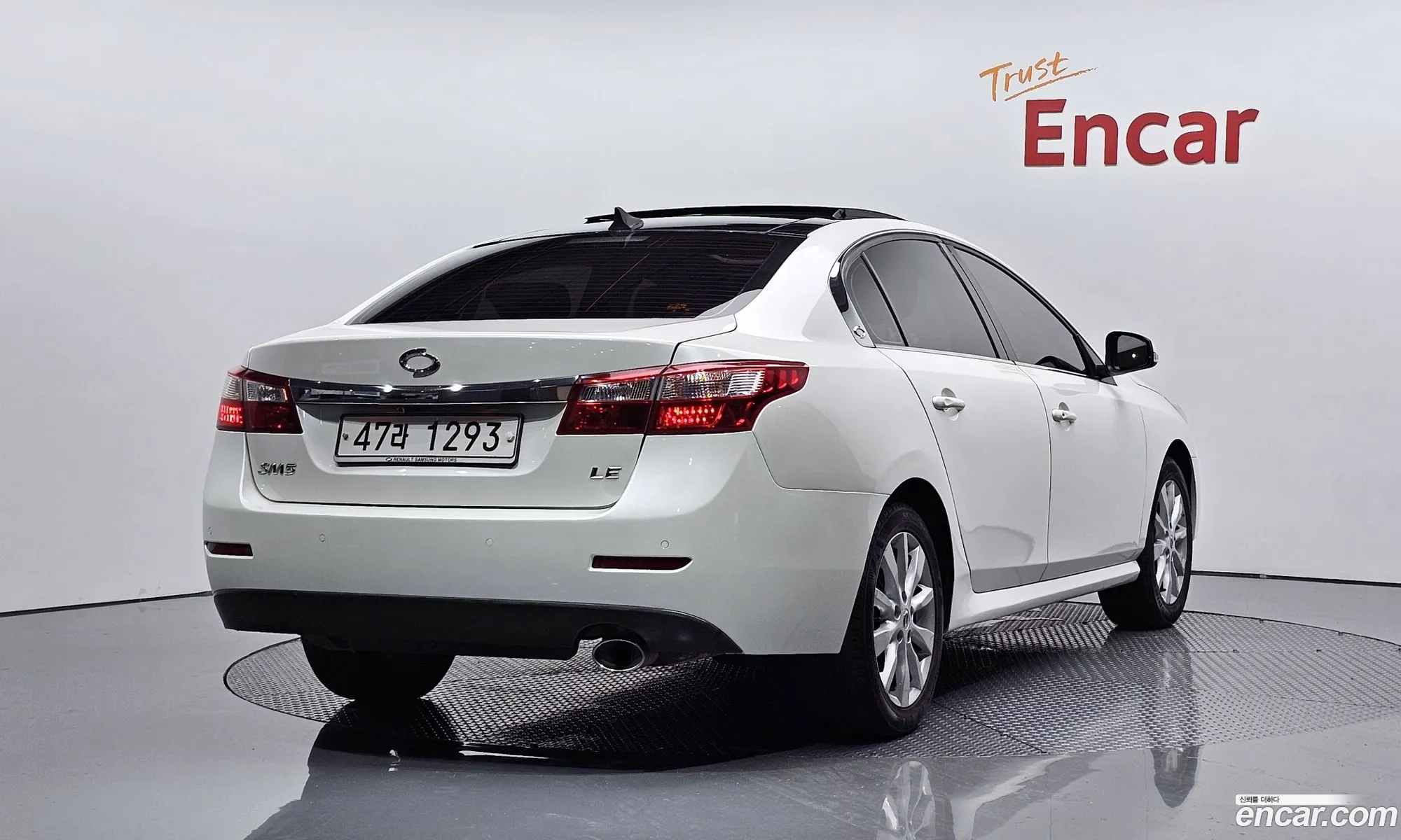 Renault Samsung Sm5 Ii Le 2010 - фотография 2644367