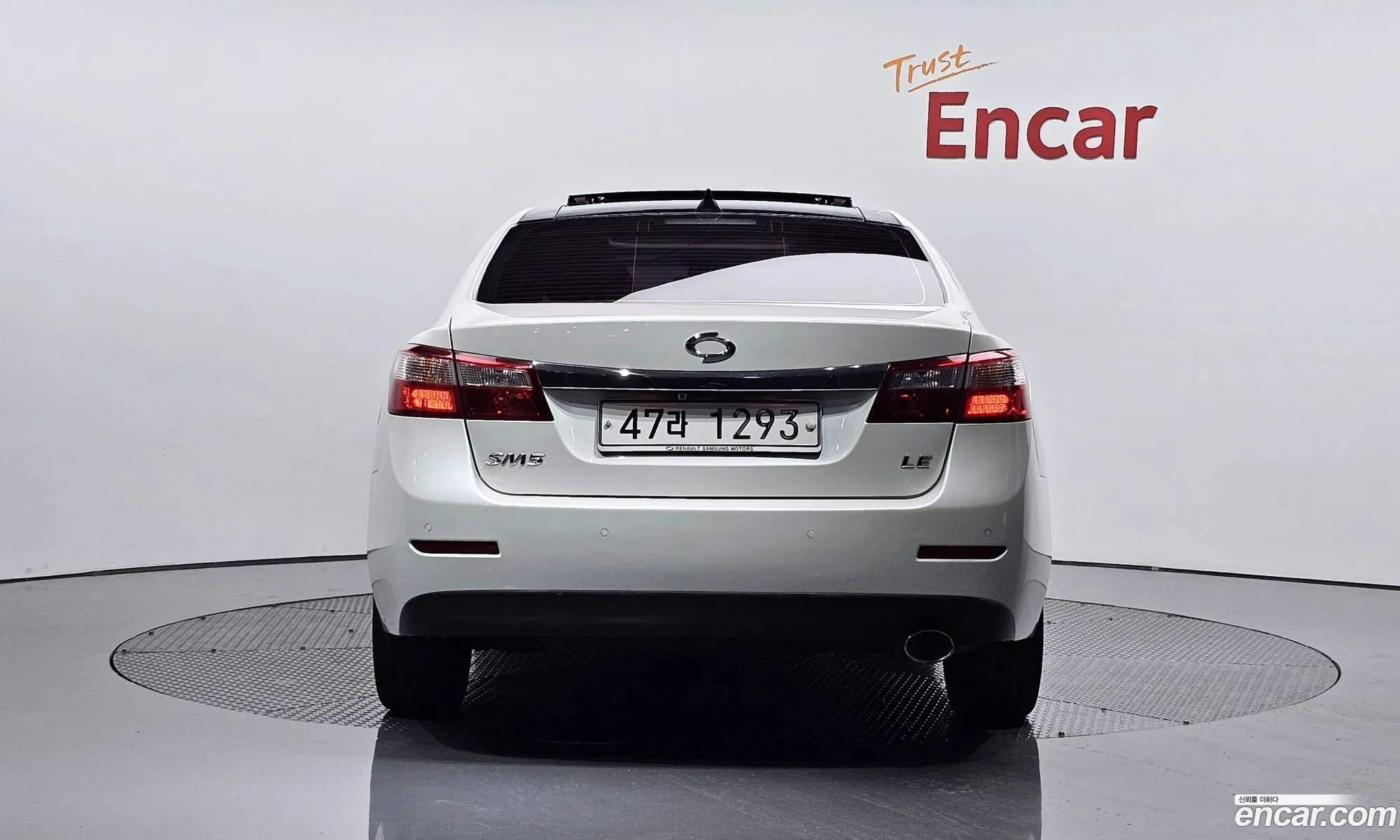 Renault Samsung Sm5 Ii Le 2010 - фотография 2644369