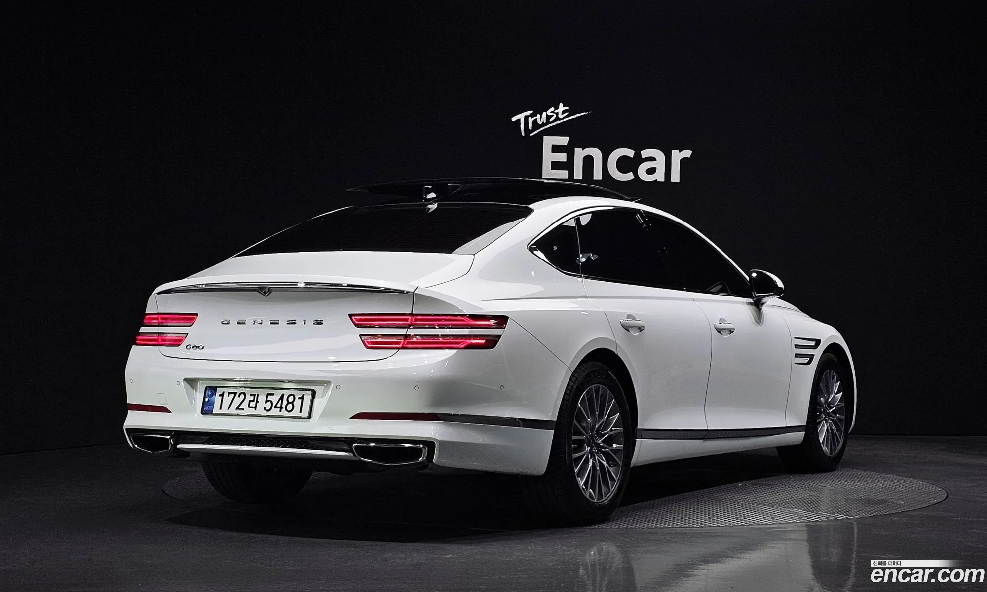 Genesis G80 Gasoline 25 Turbo 2Wd 2024 - фотография 1646774