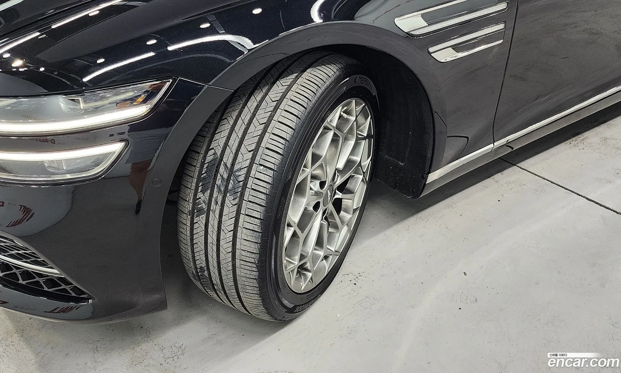 Genesis G80 Gasoline 25 Turbo Awd 2021 - фотография 1620138