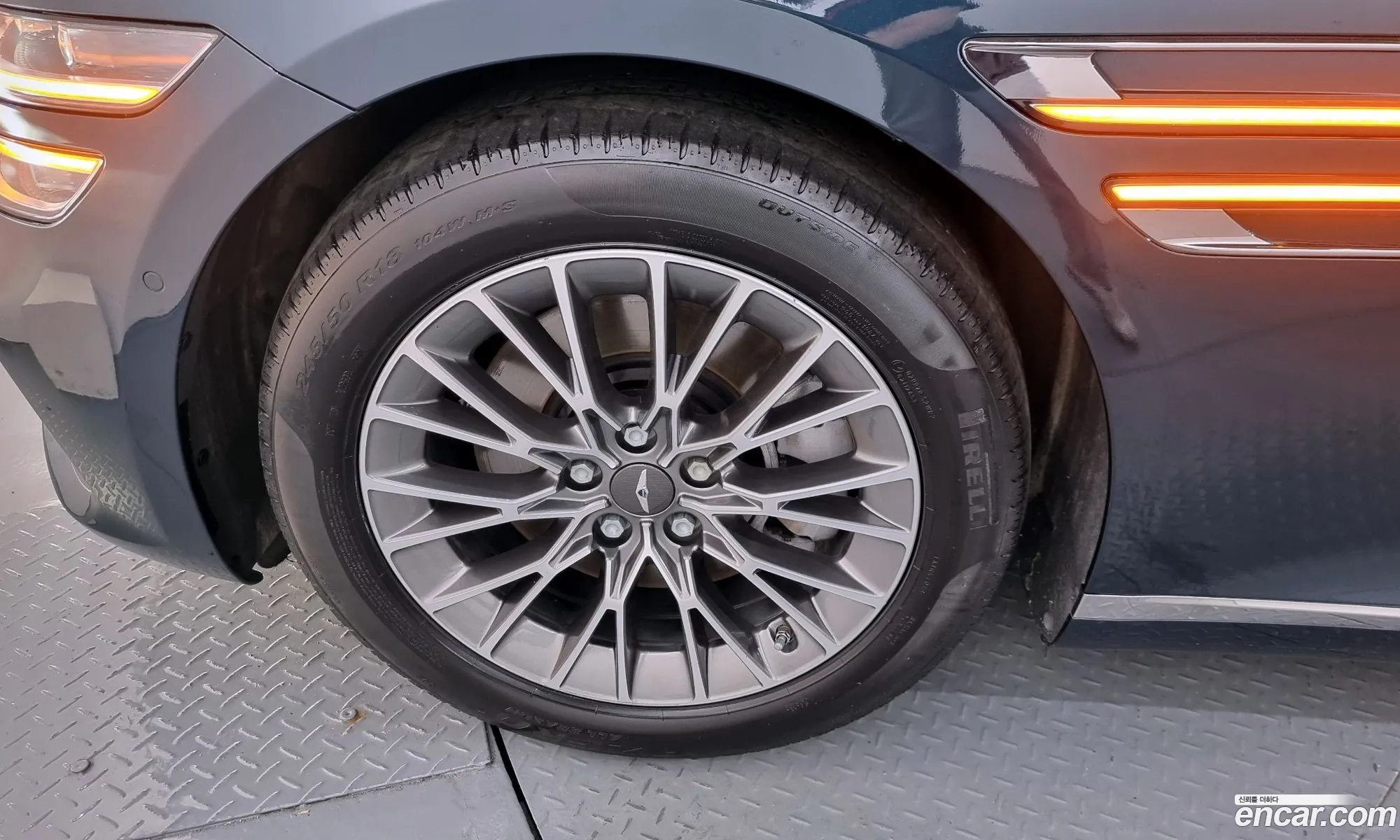 Genesis G80 Ii Gasoline 25 Turbo Awd 2022 - фотография 1673257