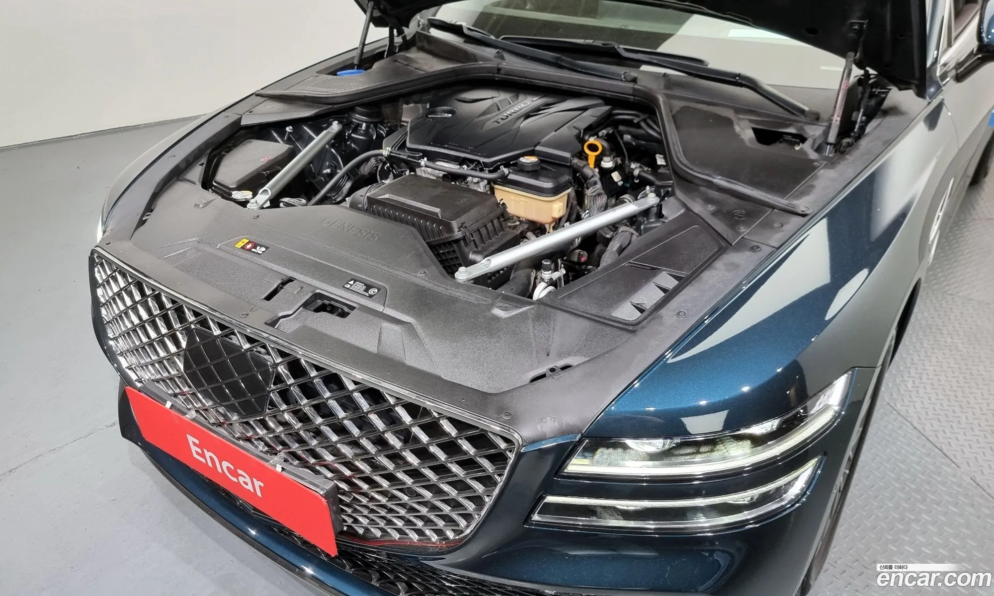 Genesis G80 Ii Gasoline 25 Turbo Awd 2022 - фотография 1673258