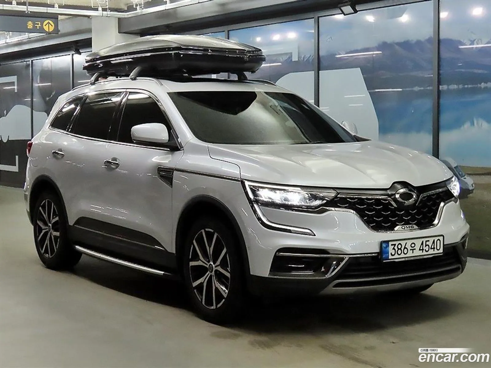 Renault Samsung Qm6 I 20 Gde Re Signature 2Wd 2022 - фотография 2724864