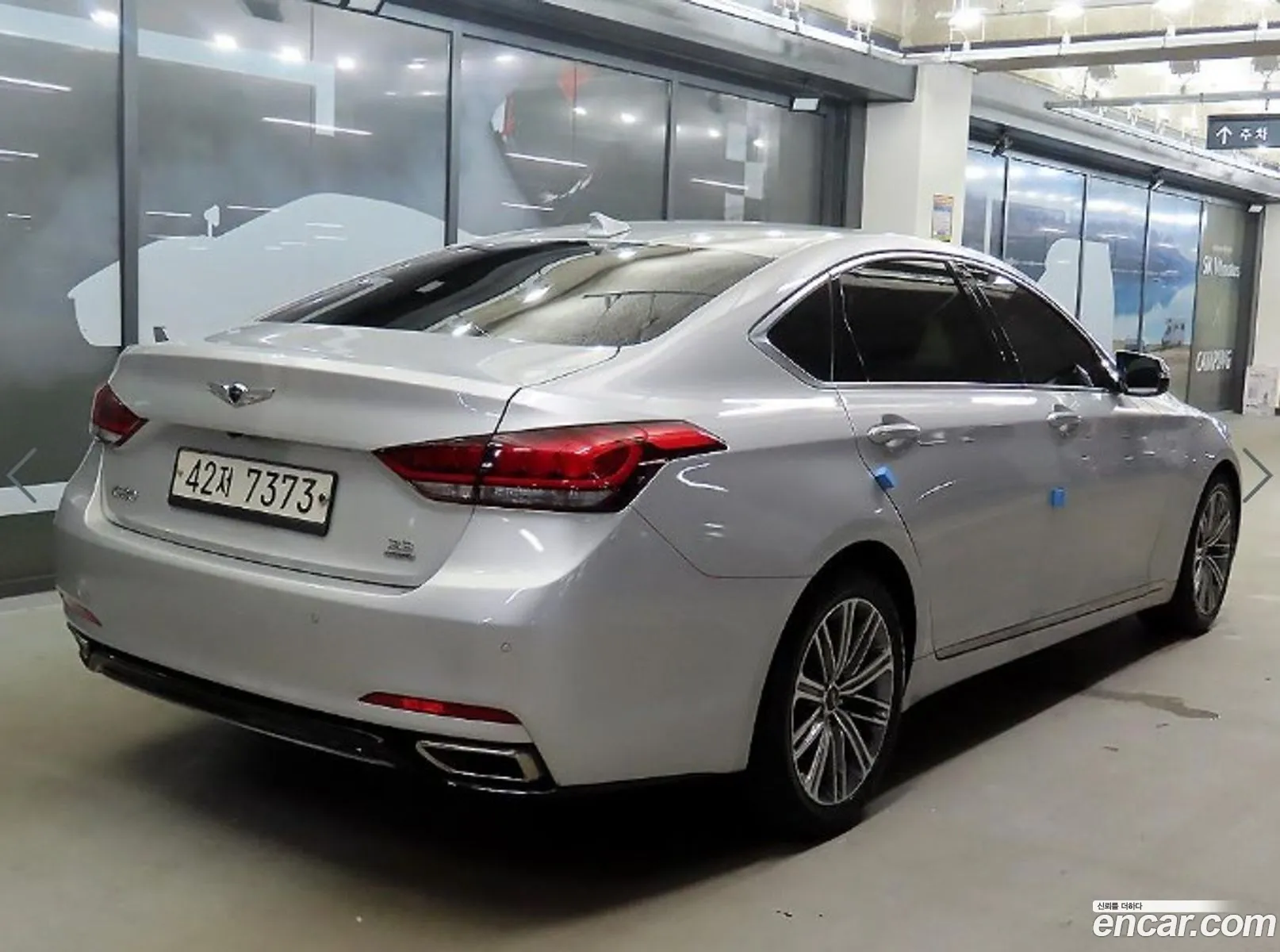 Genesis G80 I 33 Gdi 2018 - фотография 1680814