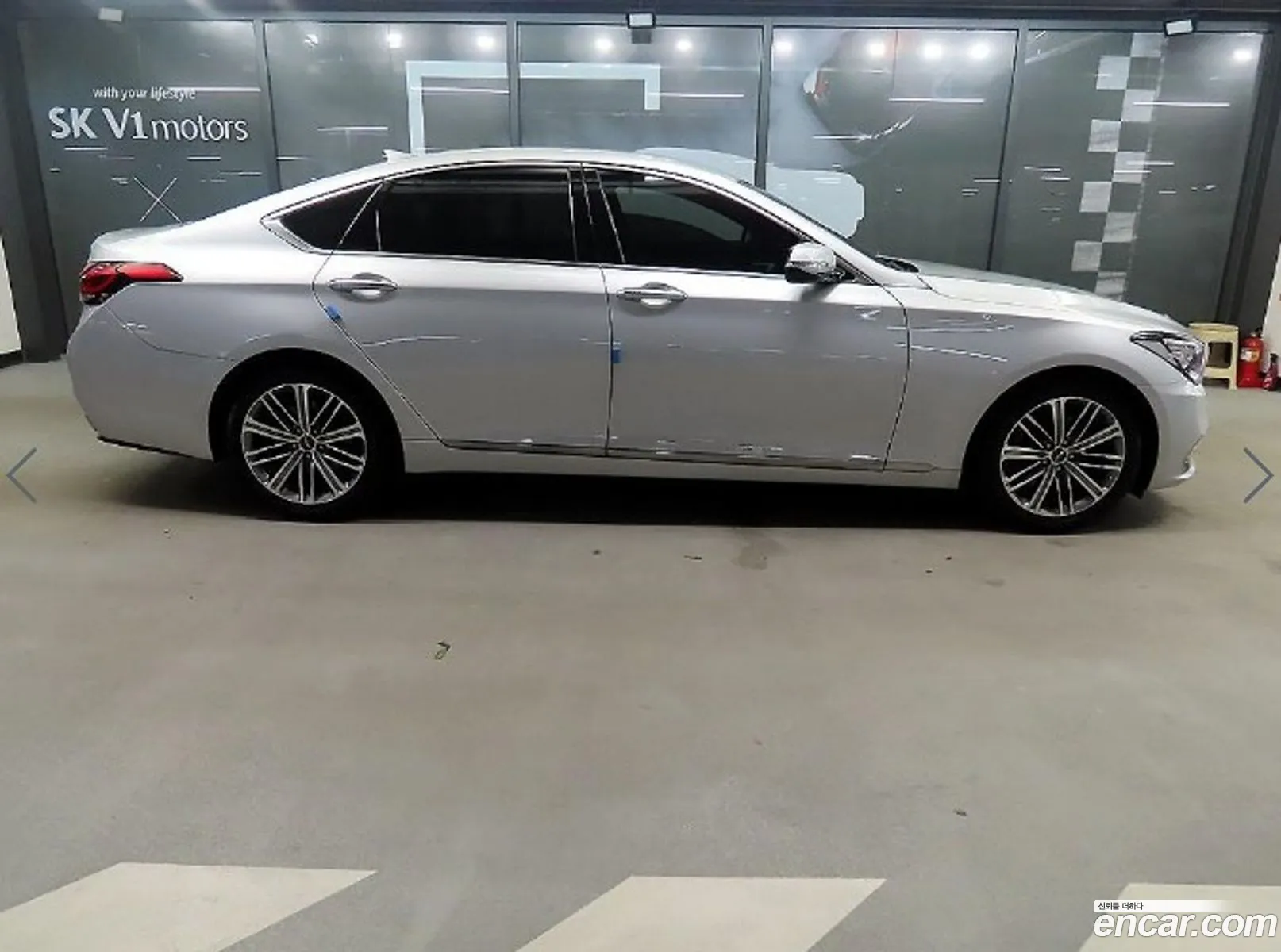 Genesis G80 I 33 Gdi 2018 - фотография 1680815
