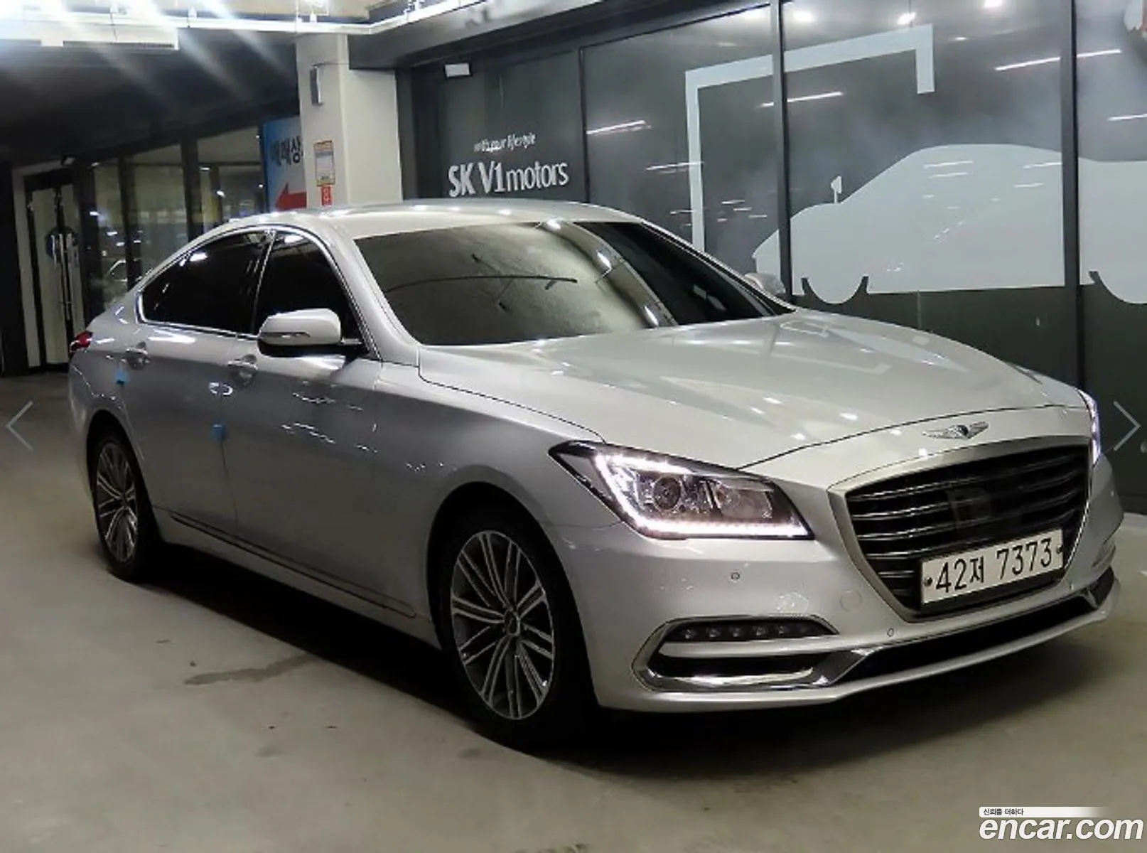 Genesis G80 I 33 Gdi 2018 - фотография 1680816