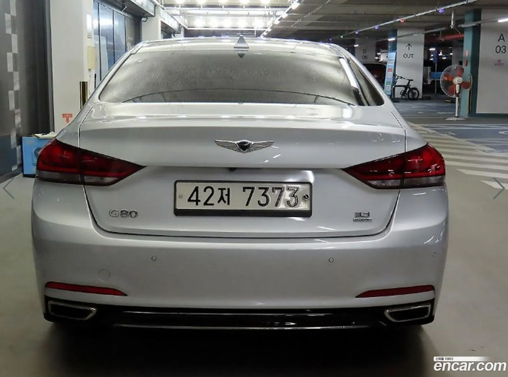 Genesis G80 I 33 Gdi 2018 - фотография 1680817