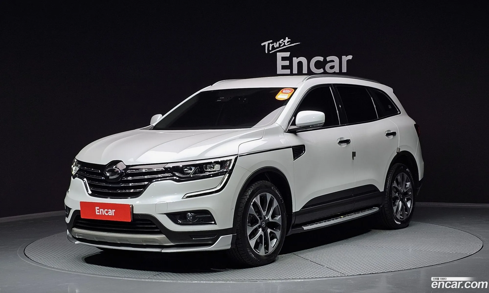 Renault Samsung Qm6 Diesel 4Wd Re Signature 2017 - фотография 927675