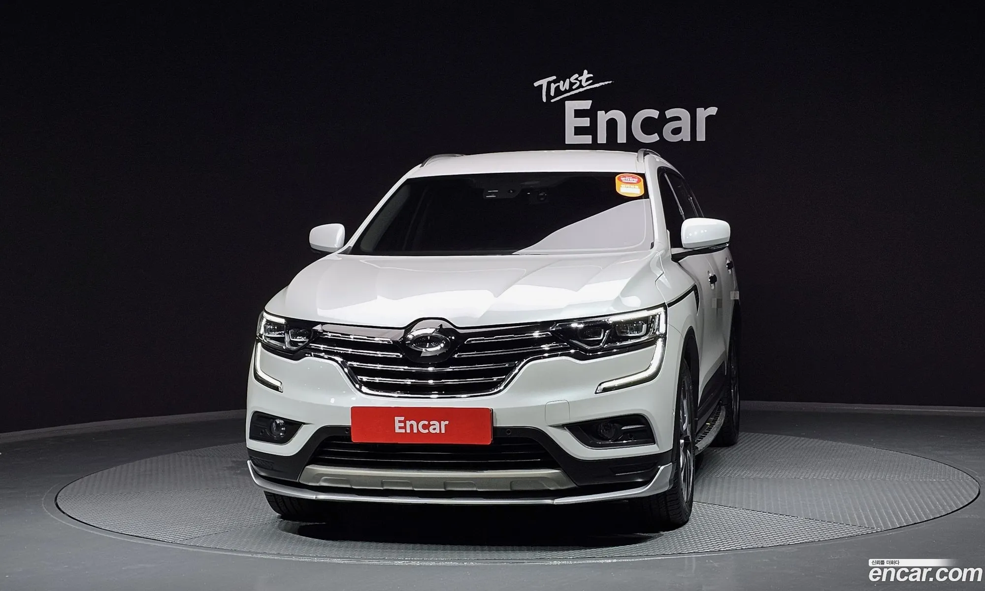 Renault Samsung Qm6 Diesel 4Wd Re Signature 2017 - фотография 927677