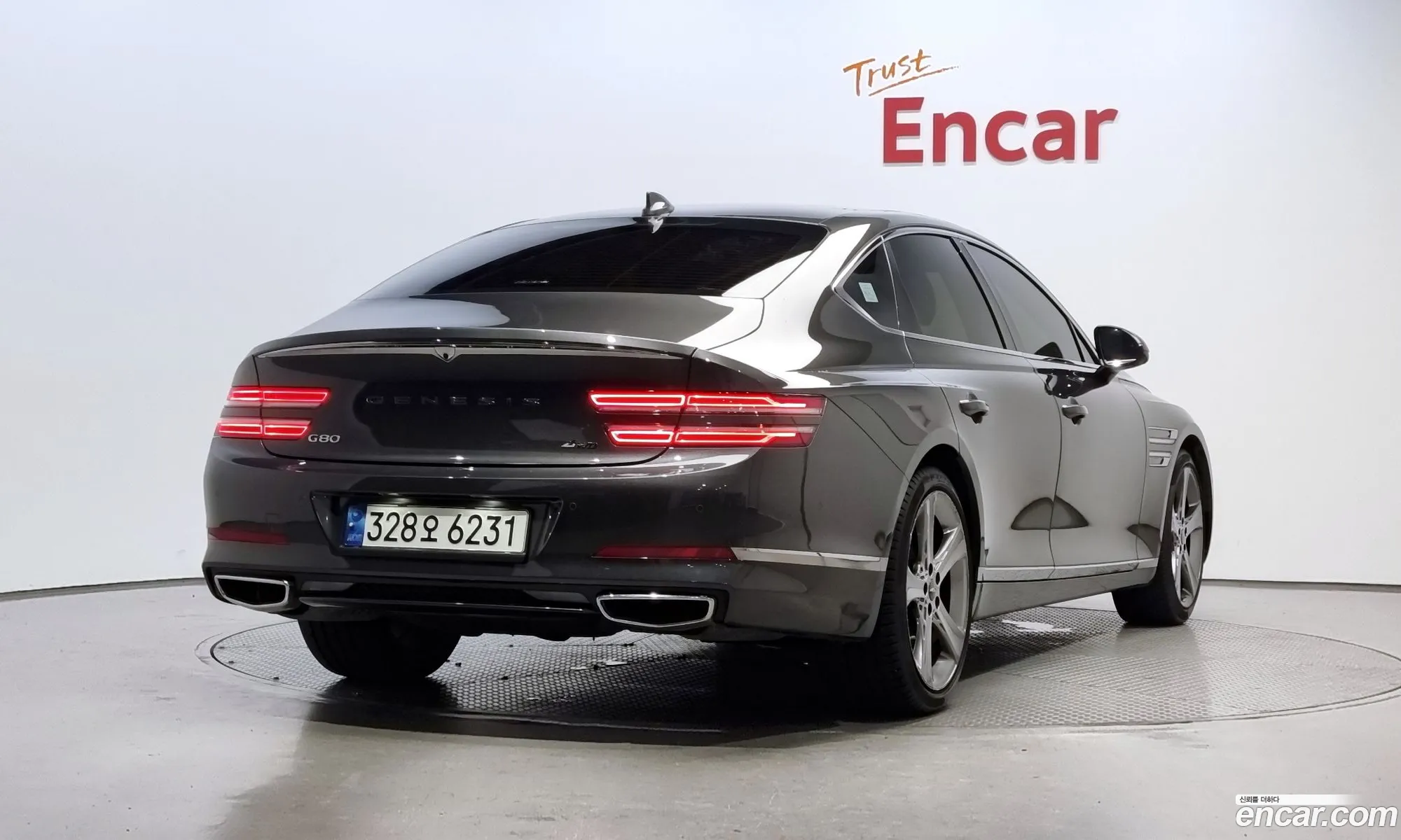 Genesis G80 Ii Gasoline 35 Turbo Awd 2022 - фотография 1358836