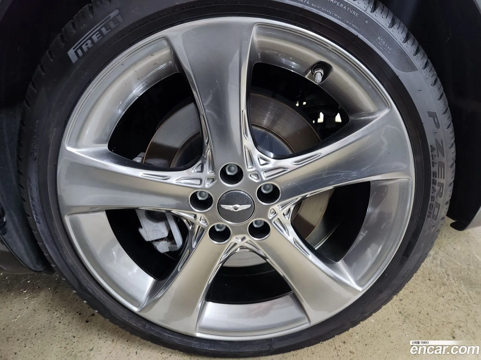 Genesis G80 Ii Gasoline 35 Turbo Awd 2022 - фотография 1358839