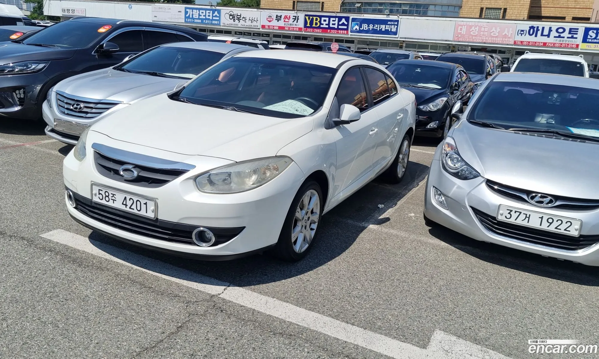 Renault Samsung Sm3 Ii Re 2010 - фотография 2727539