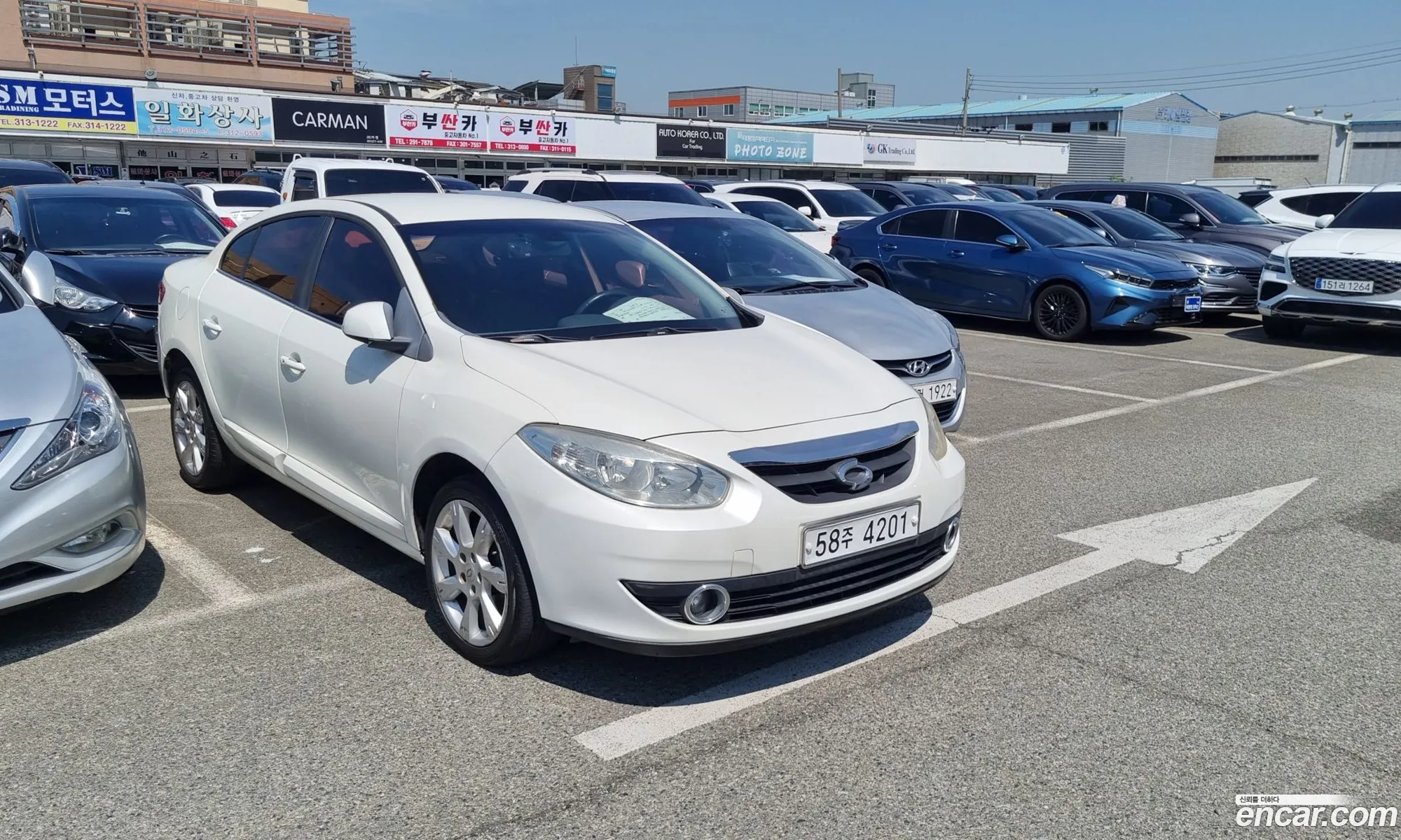 Renault Samsung Sm3 Ii Re 2010 - фотография 2727540