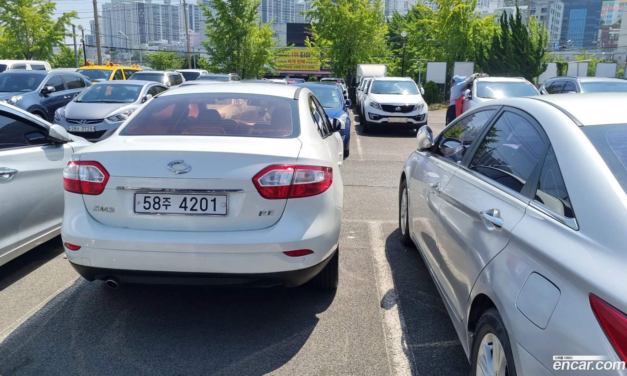 Renault Samsung Sm3 Ii Re 2010 - фотография 2727541