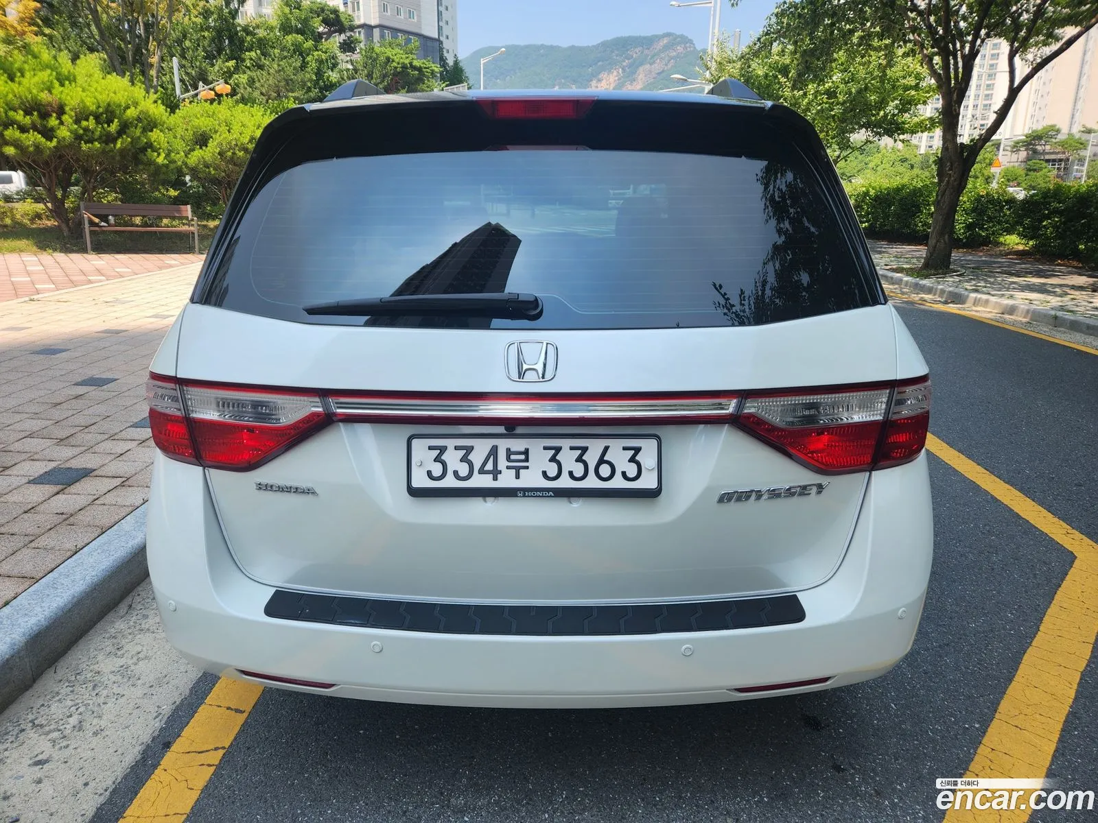 Honda Odyssey 35 2013 - фотография 12676291