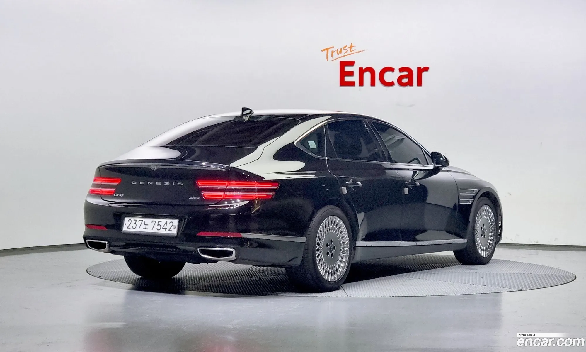 Genesis G80 Gasoline 25 Turbo Awd 2020 - фотография 1335207