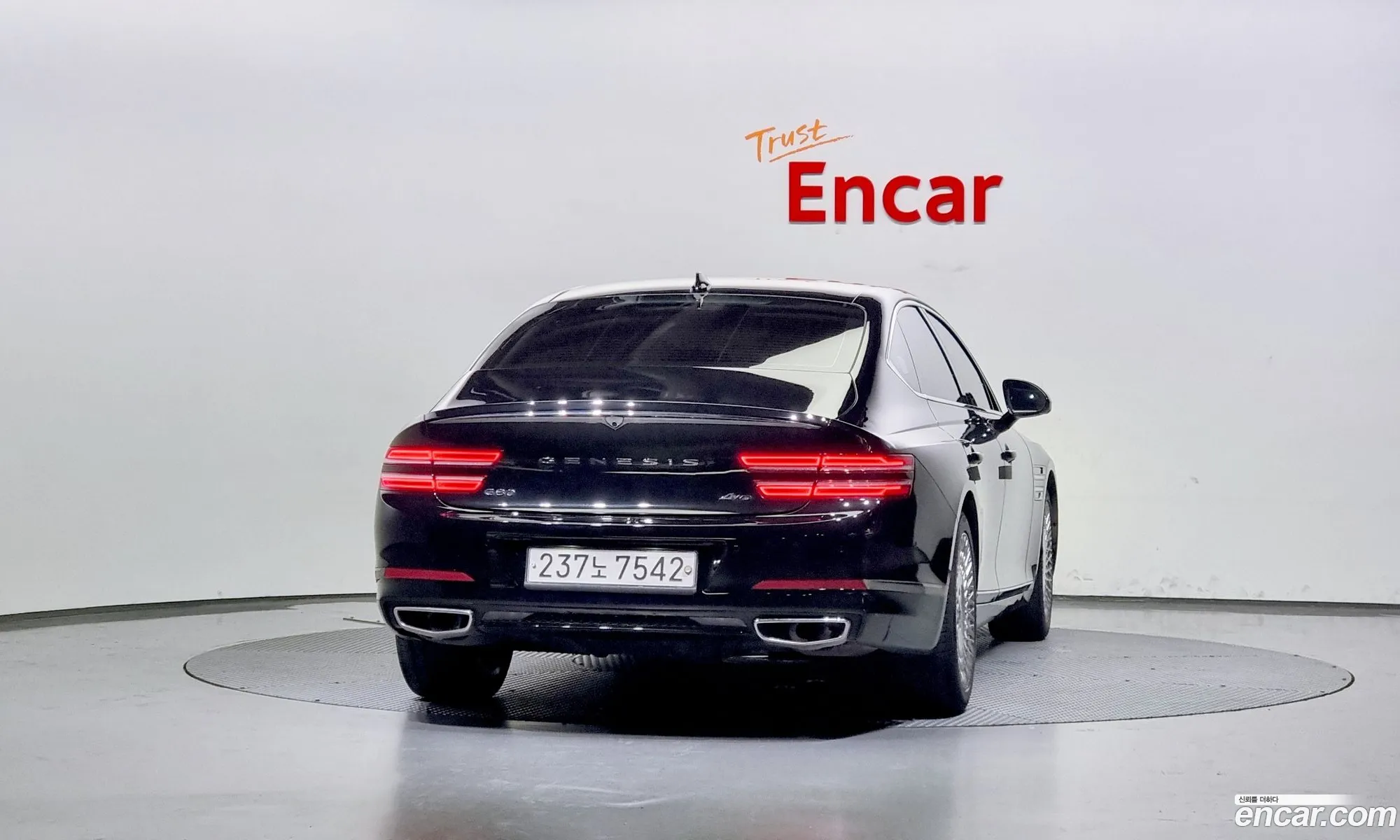 Genesis G80 Gasoline 25 Turbo Awd 2020 - фотография 1335209
