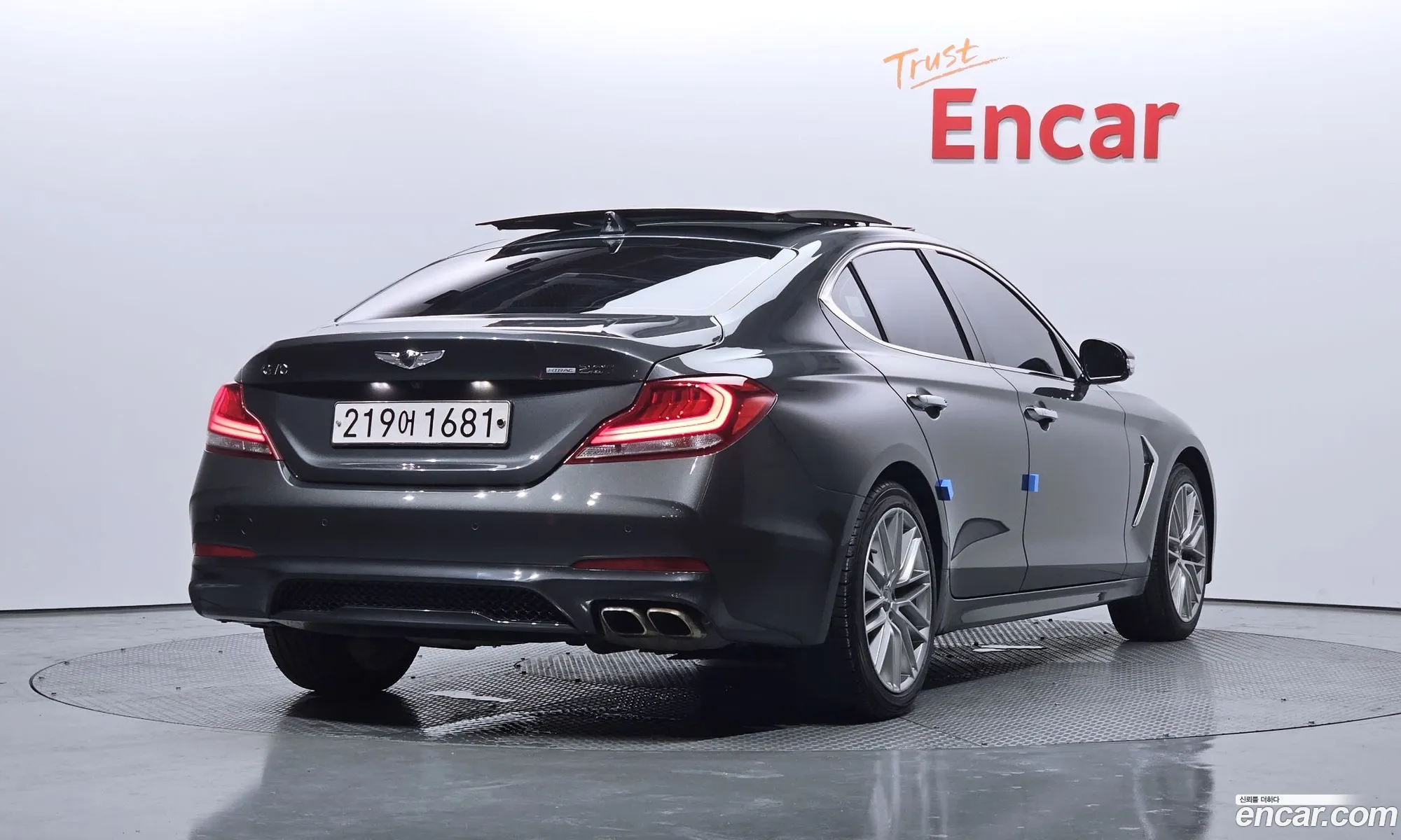Genesis G70 I 20T Awd 2019 - фотография 1309865