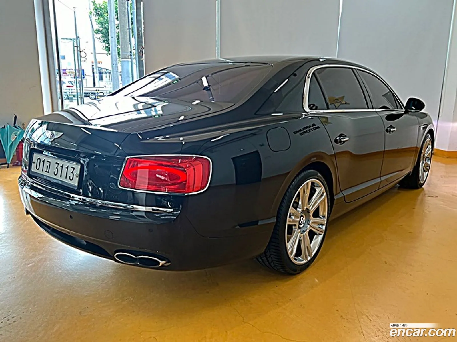 Bentley Flying Spur 40 2018 - фотография 4169687