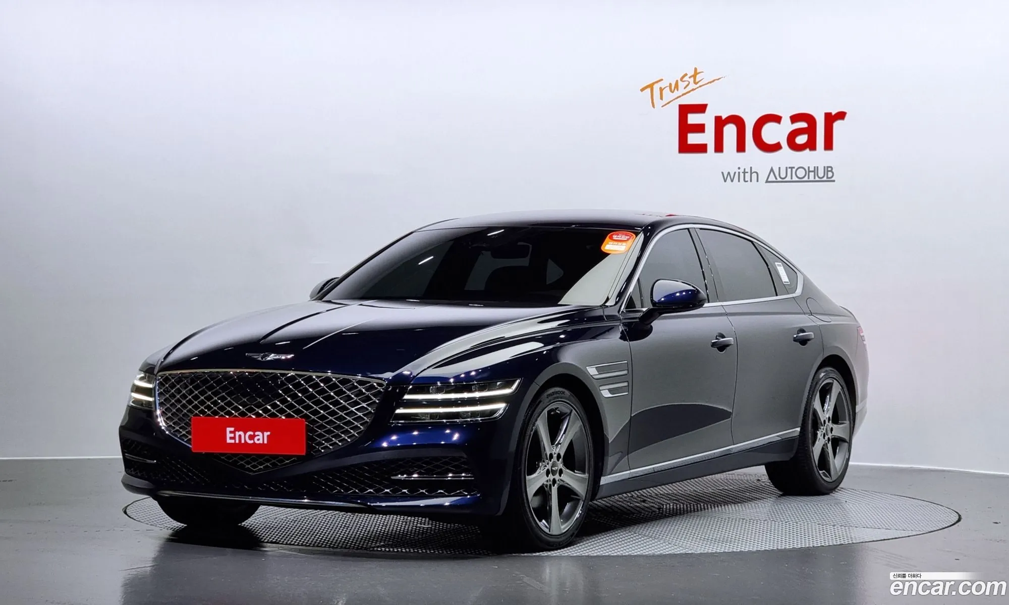 Genesis G80 Gasoline 25 Turbo 2Wd 2021 - фотография 1620122