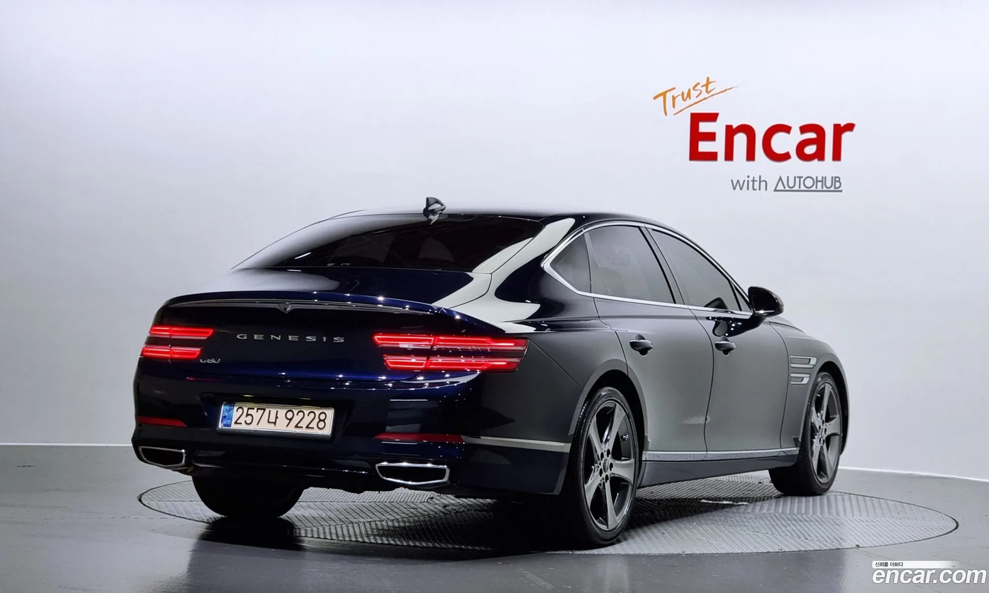 Genesis G80 Gasoline 25 Turbo 2Wd 2021 - фотография 1620123