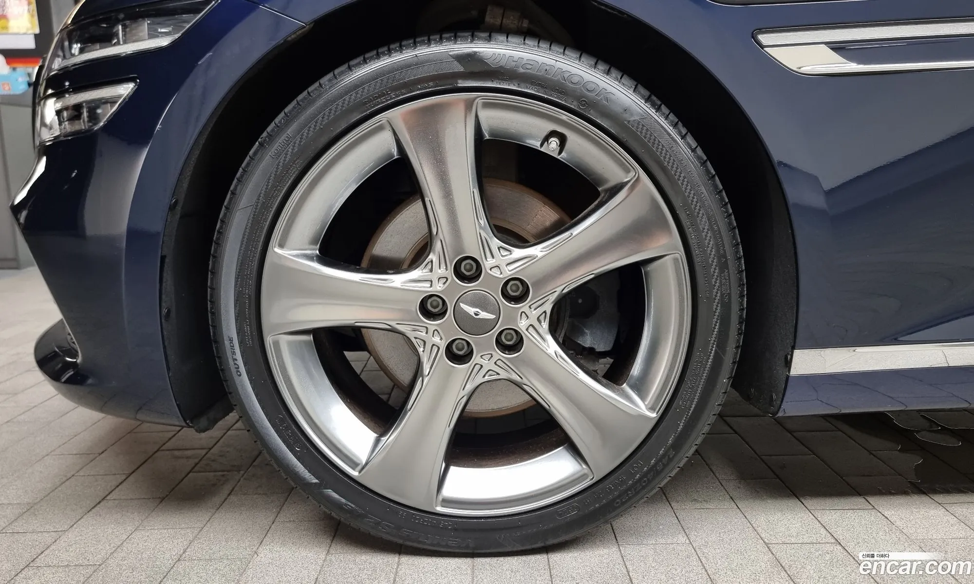 Genesis G80 Gasoline 25 Turbo 2Wd 2021 - фотография 1620126