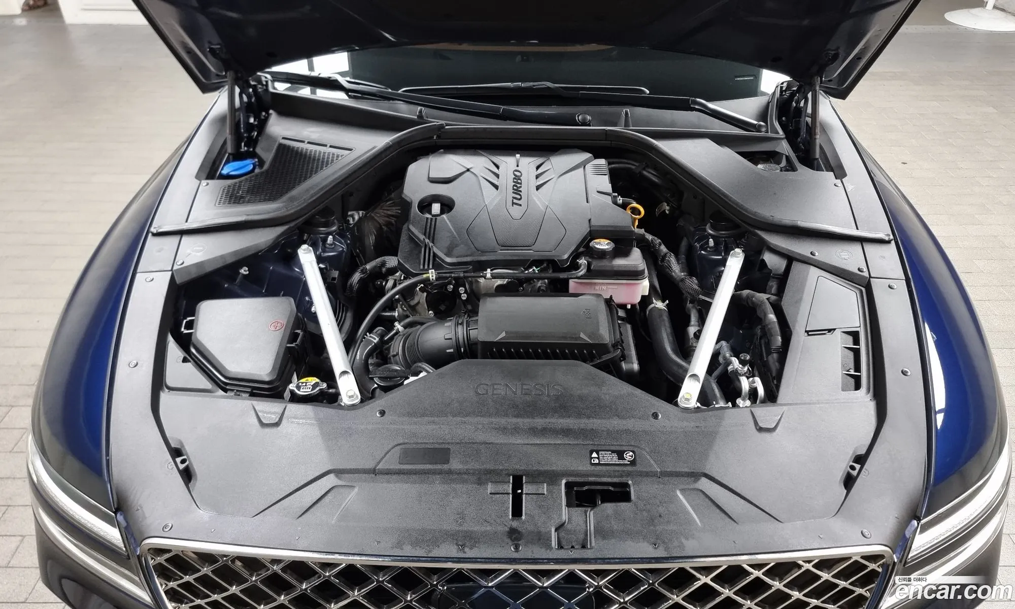 Genesis G80 Gasoline 25 Turbo 2Wd 2021 - фотография 1620127