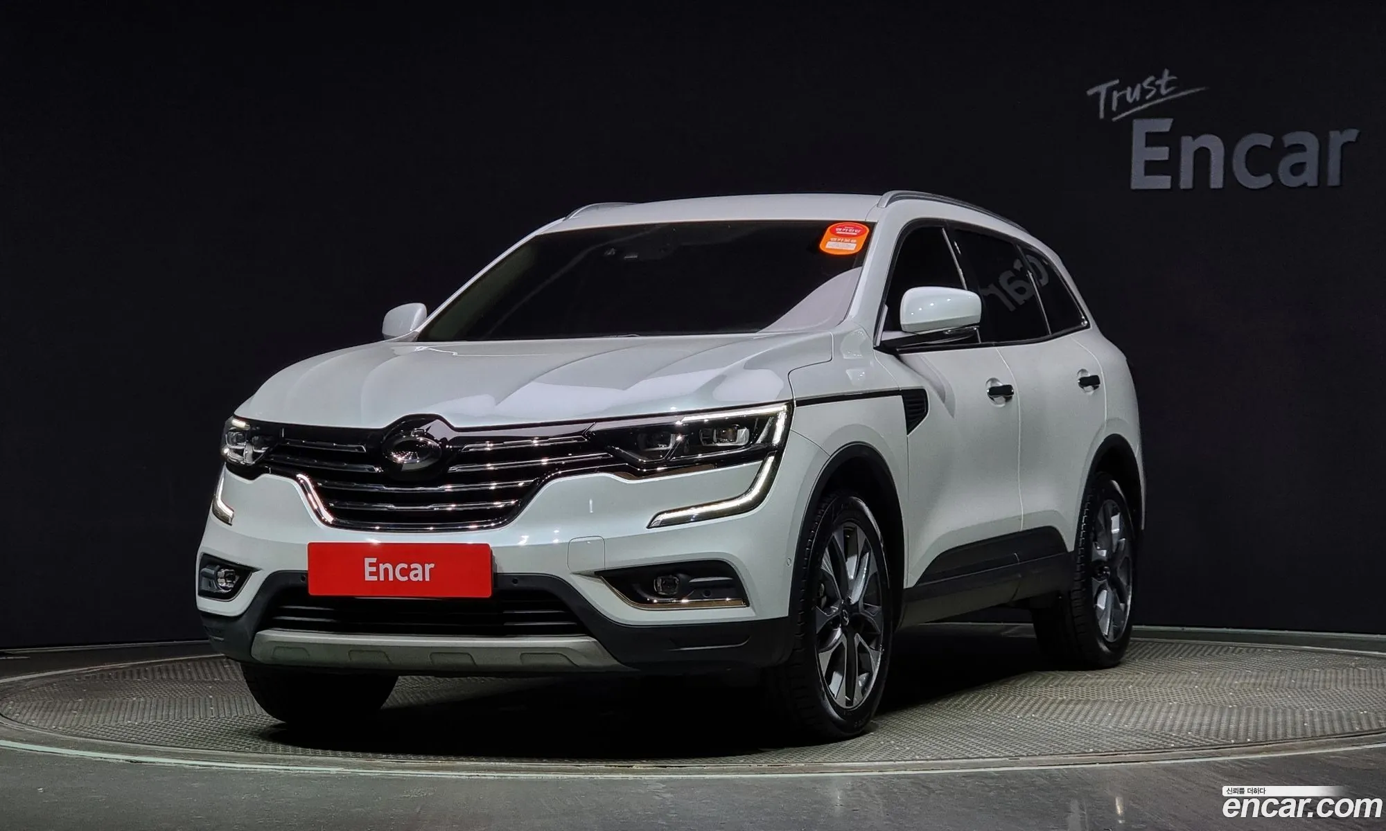 Renault Samsung Qm6 Gasoline 2Wd Re Signature 2019 - фотография 973078