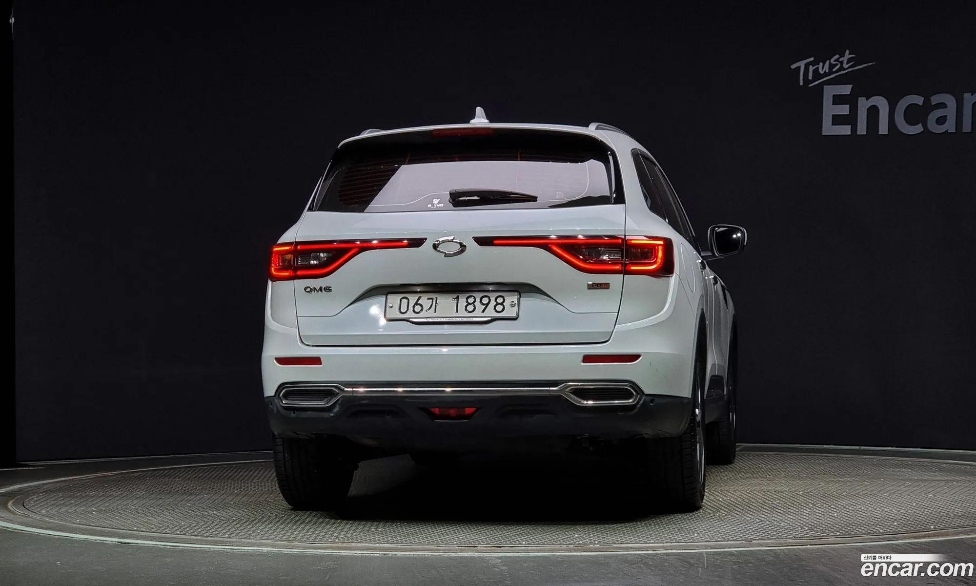 Renault Samsung Qm6 Gasoline 2Wd Re Signature 2019 - фотография 973081
