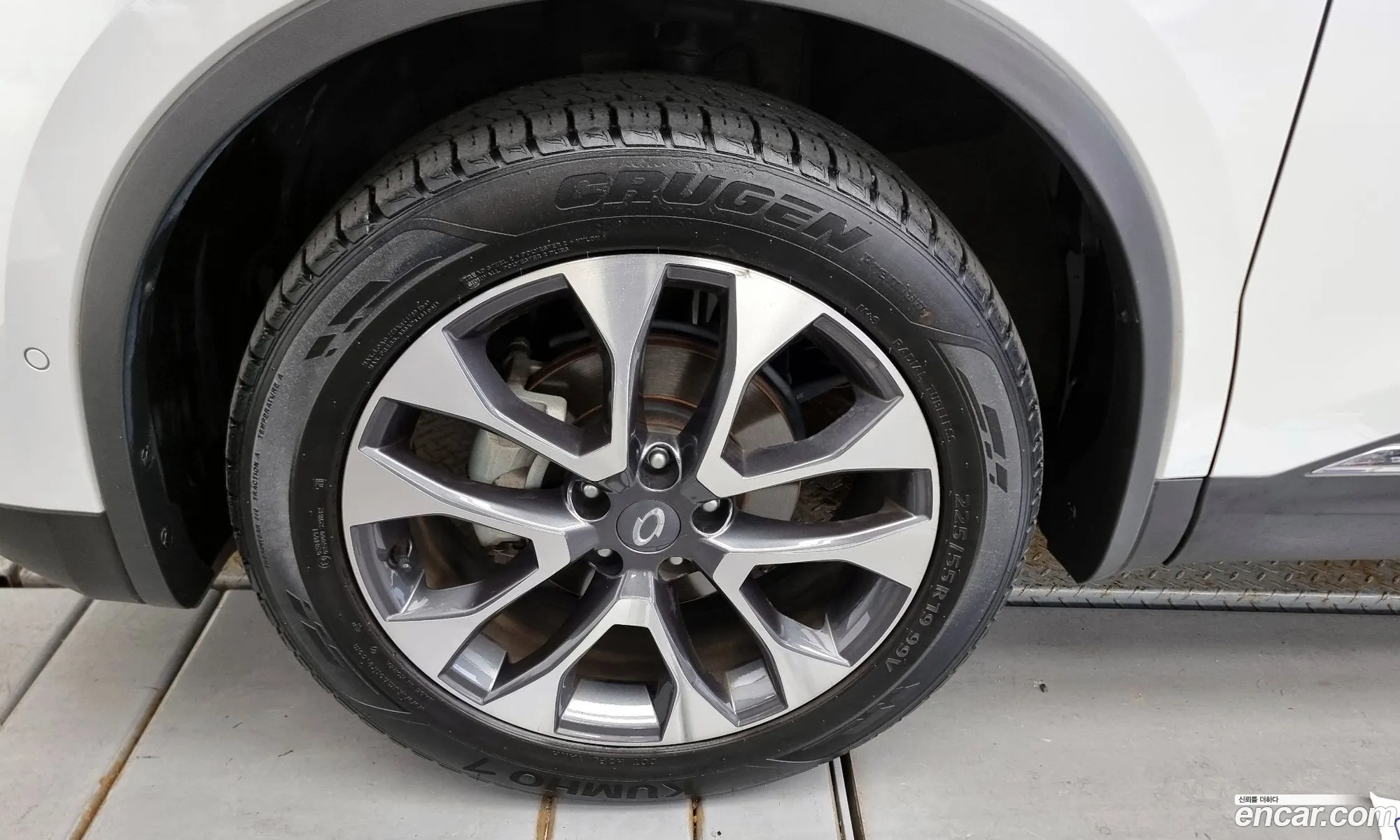 Renault Samsung Qm6 Gasoline 2Wd Re Signature 2019 - фотография 973082